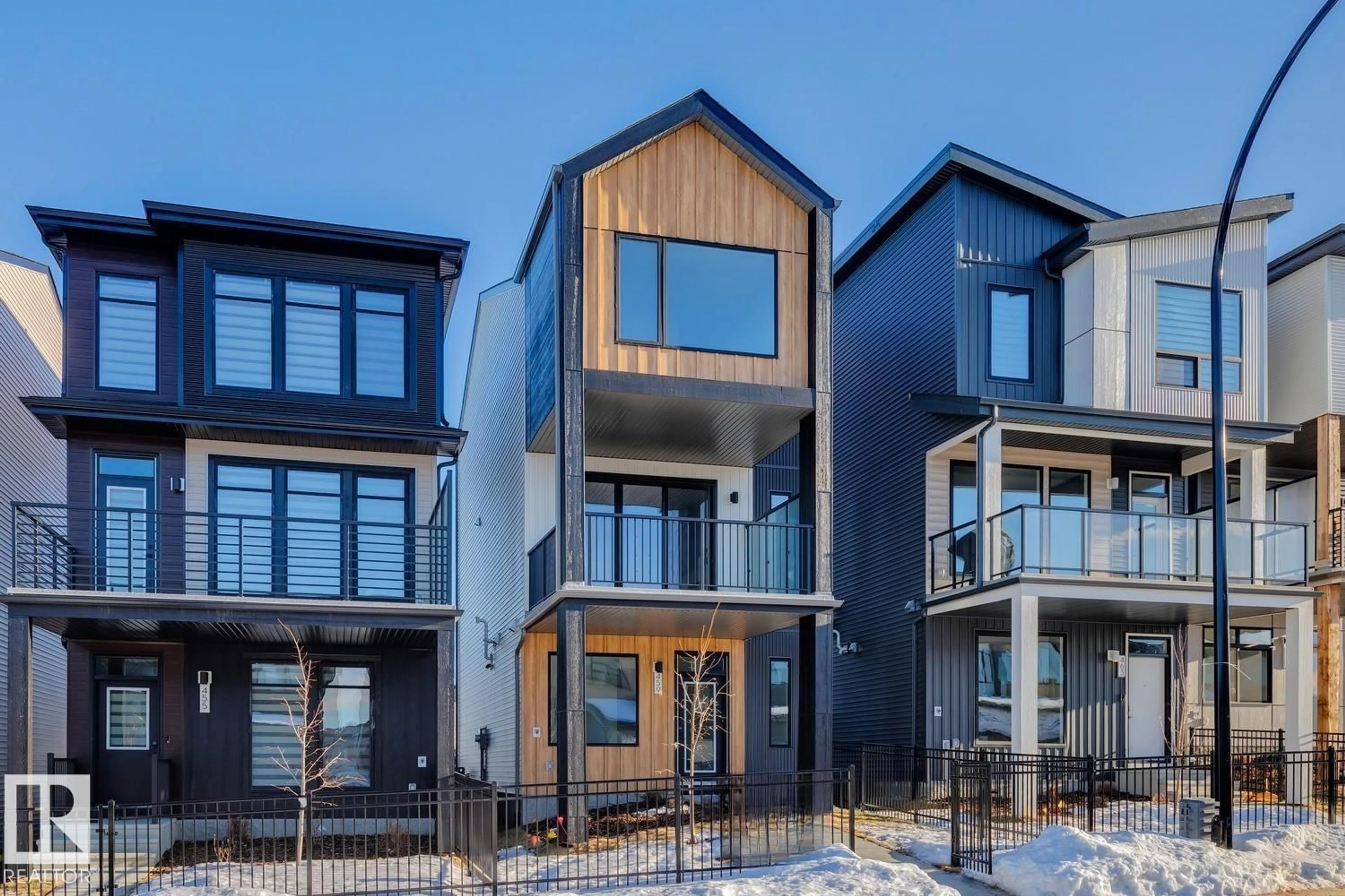 Home with brick exterior material, street for SW - 459 33 ST, Edmonton Alberta T6X1A7