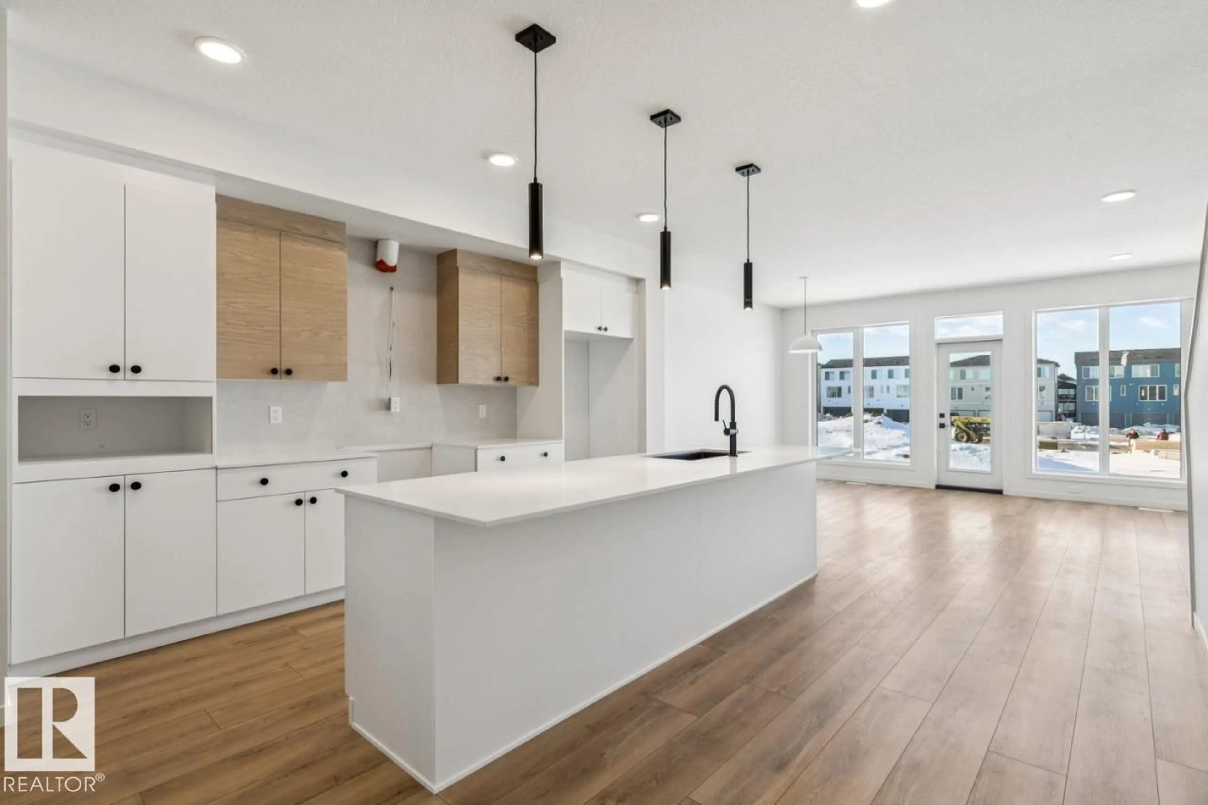 Open concept kitchen, unknown for SW - 320 30 ST, Edmonton Alberta T6X3C9