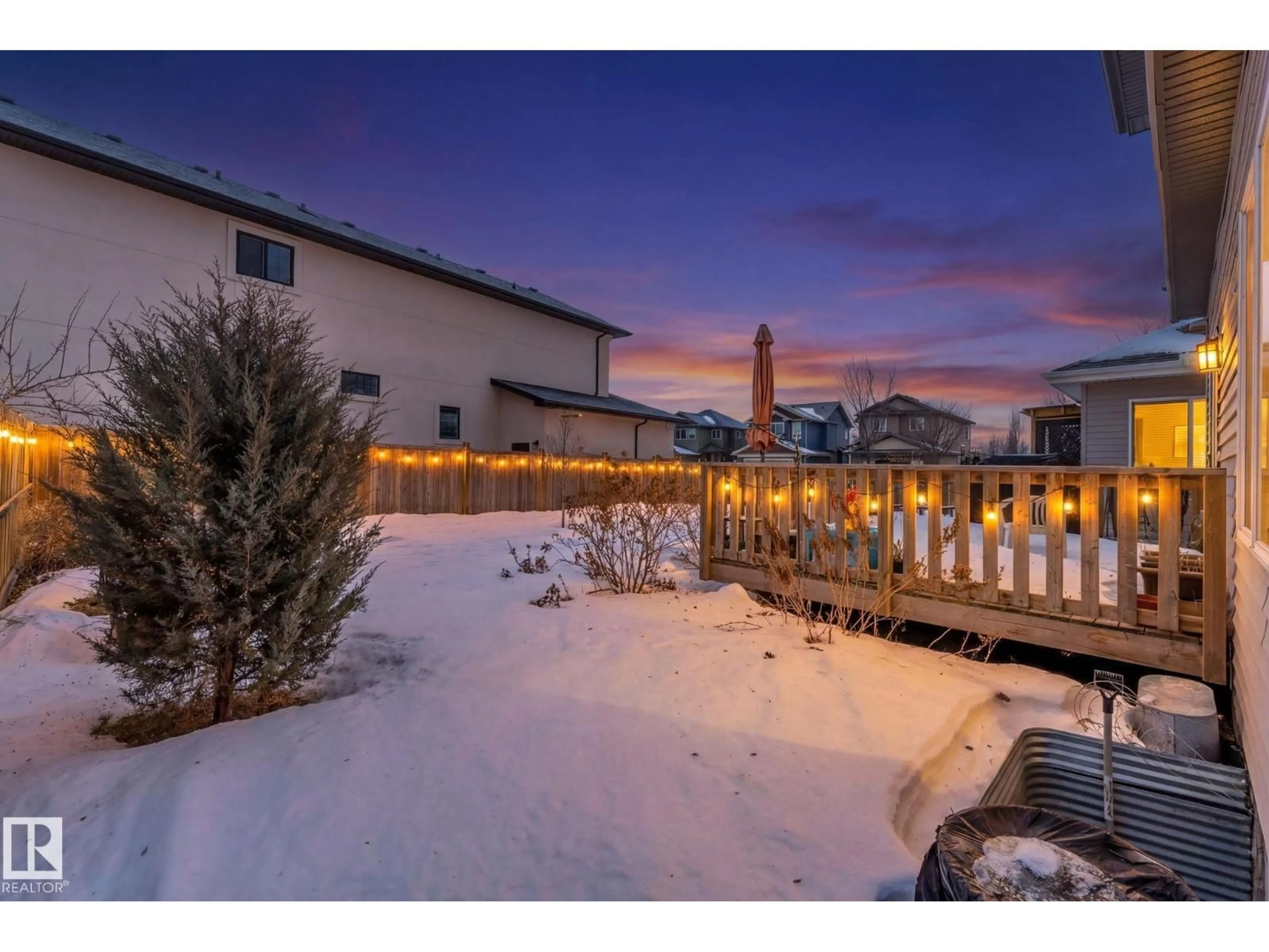 Patio, mountain view for NW - 14007 138 ST, Edmonton Alberta T6V0L5