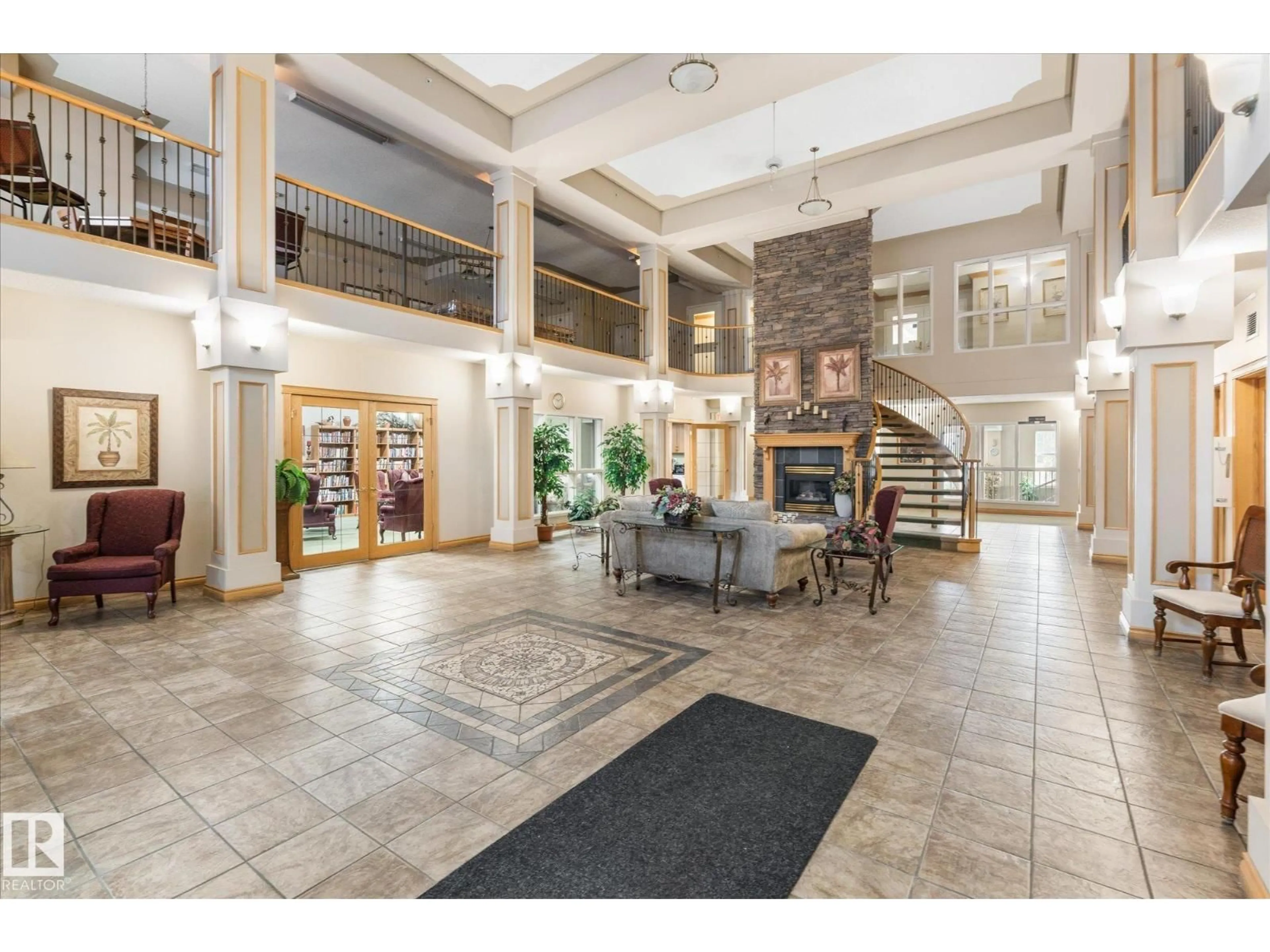 Lobby for #321 - 11260 153 AV, Edmonton Alberta T6X6E7