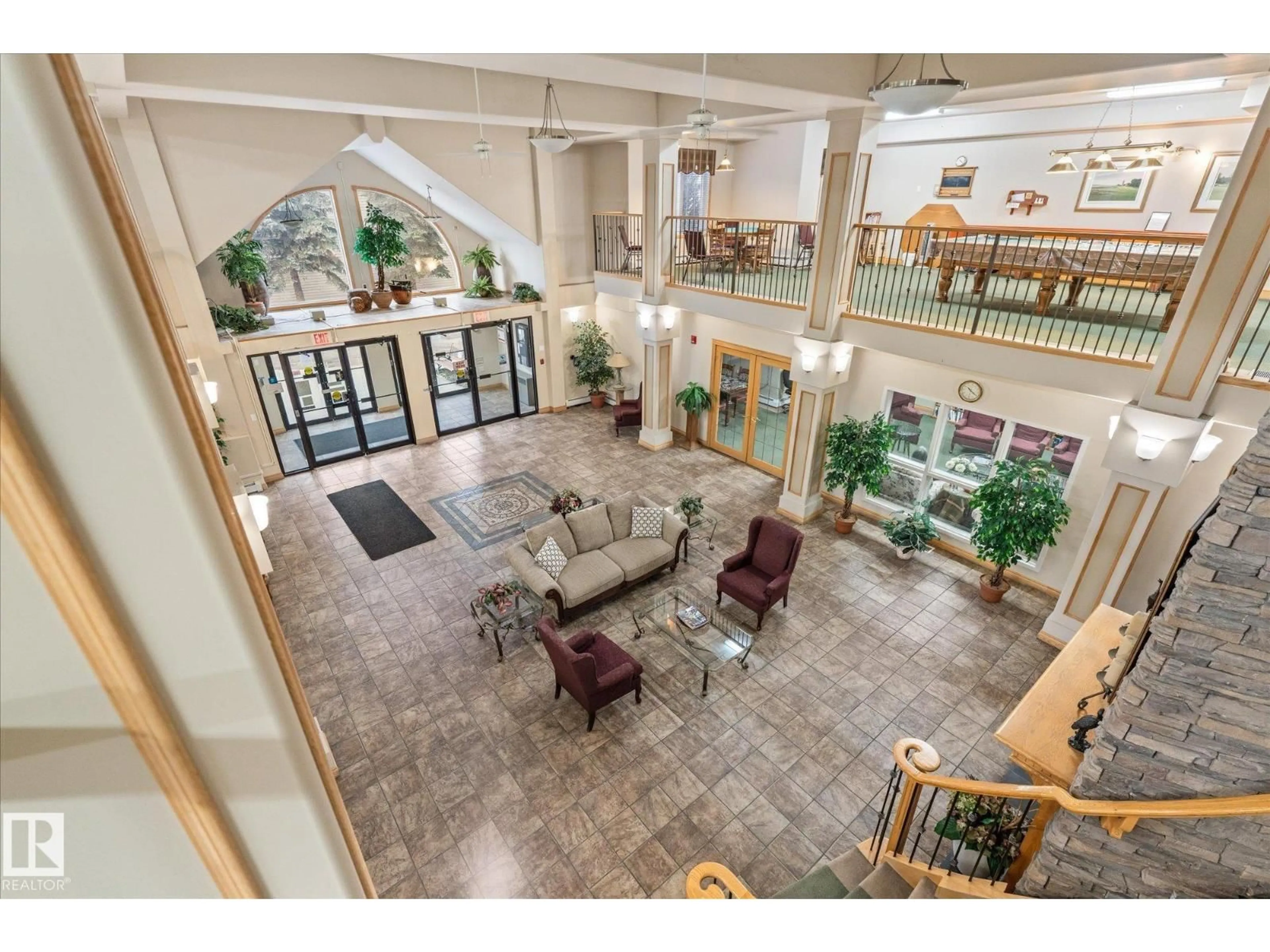 Lobby for #321 - 11260 153 AV, Edmonton Alberta T6X6E7