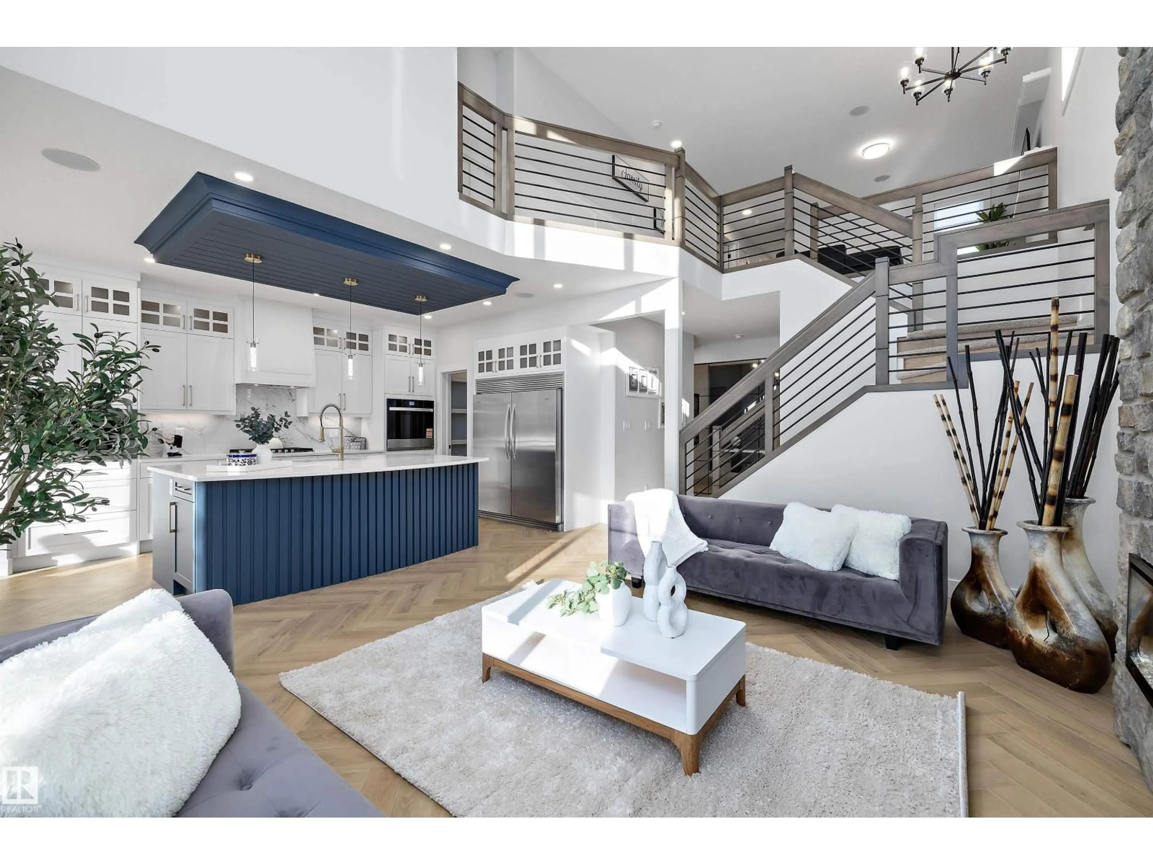 Open concept kitchen, unknown for 1715 CROSSBILL LO, Edmonton Alberta T5S0W3