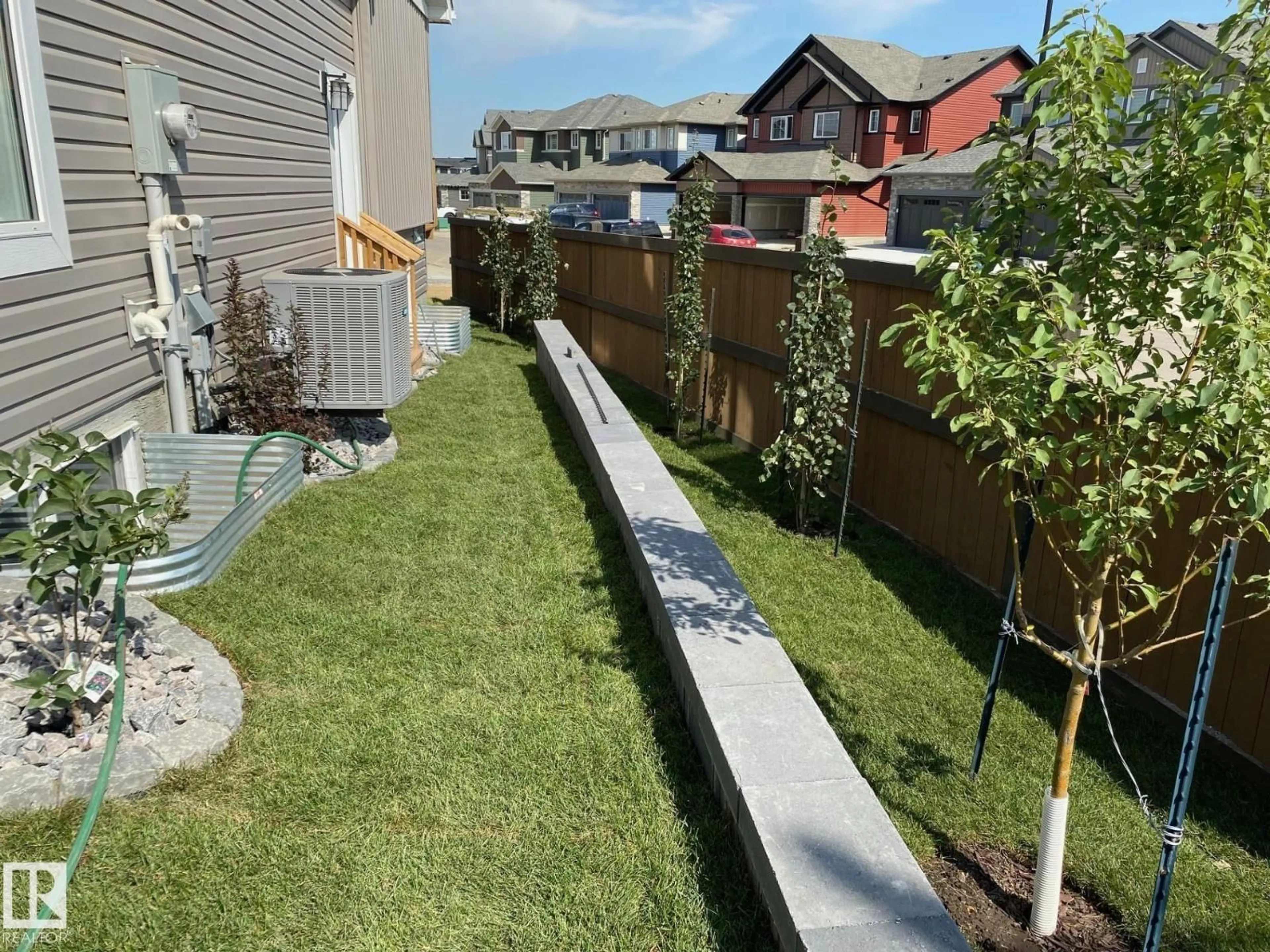 Patio, street for 5150 LARK CRESCENT, Edmonton Alberta T5S0P2