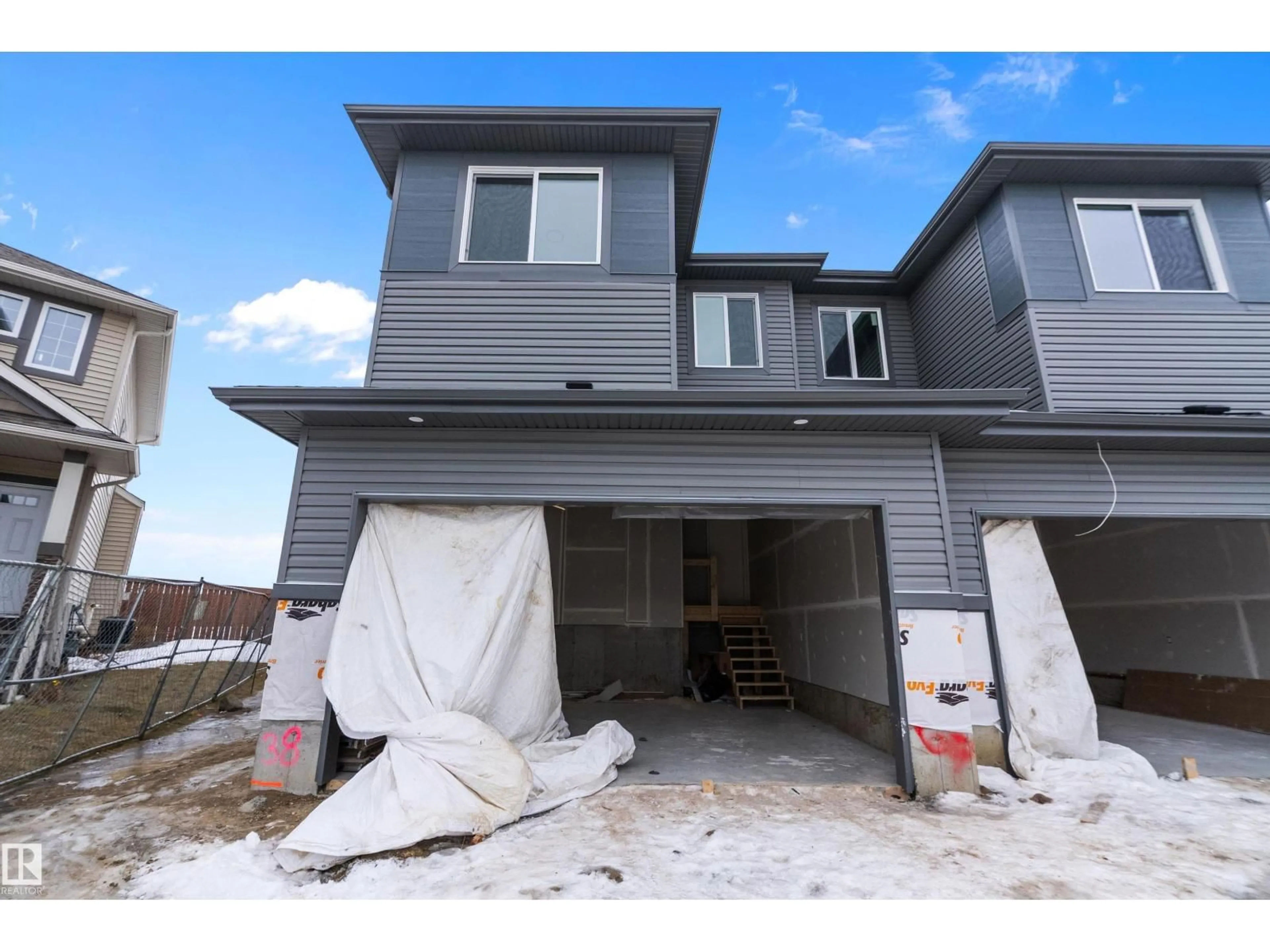 Home with vinyl exterior material, unknown for 38 ASTORIA PL, Devon Alberta T9G0M7