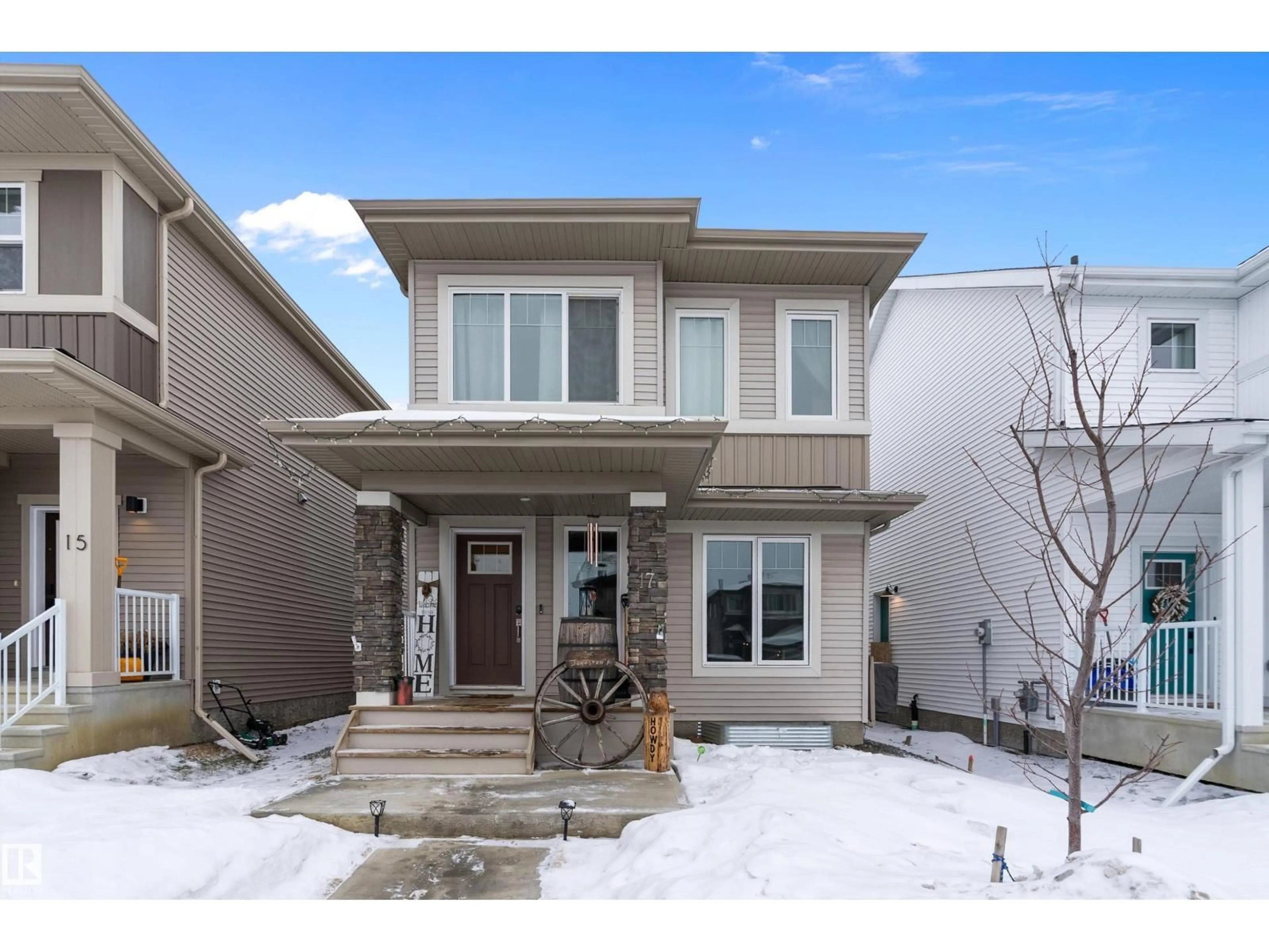 Home with brick exterior material, street for 17 EMERALD WY, Spruce Grove Alberta T7X2Y4