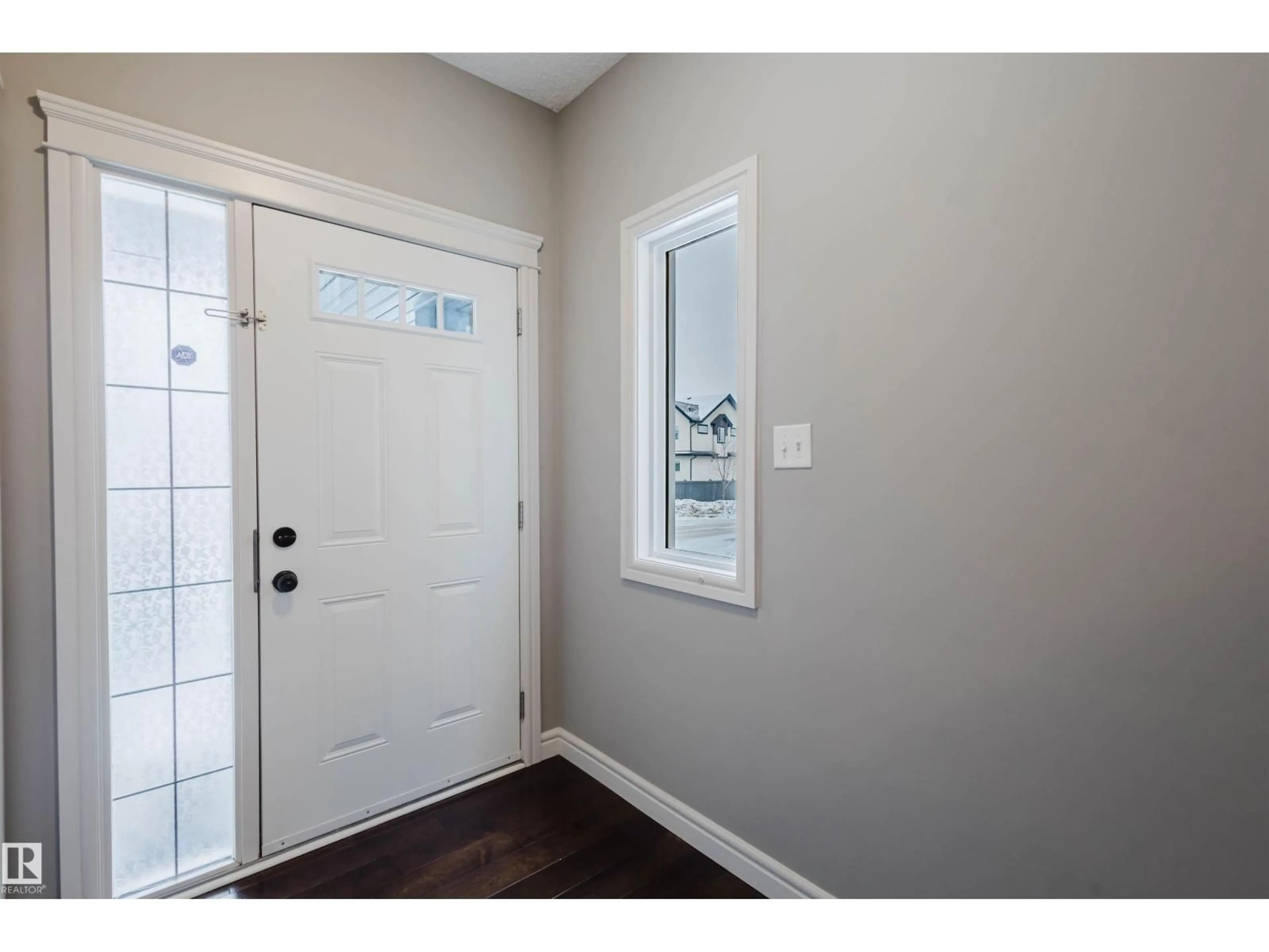 Indoor entryway for 3921 167A AV, Edmonton Alberta T5Y0X9