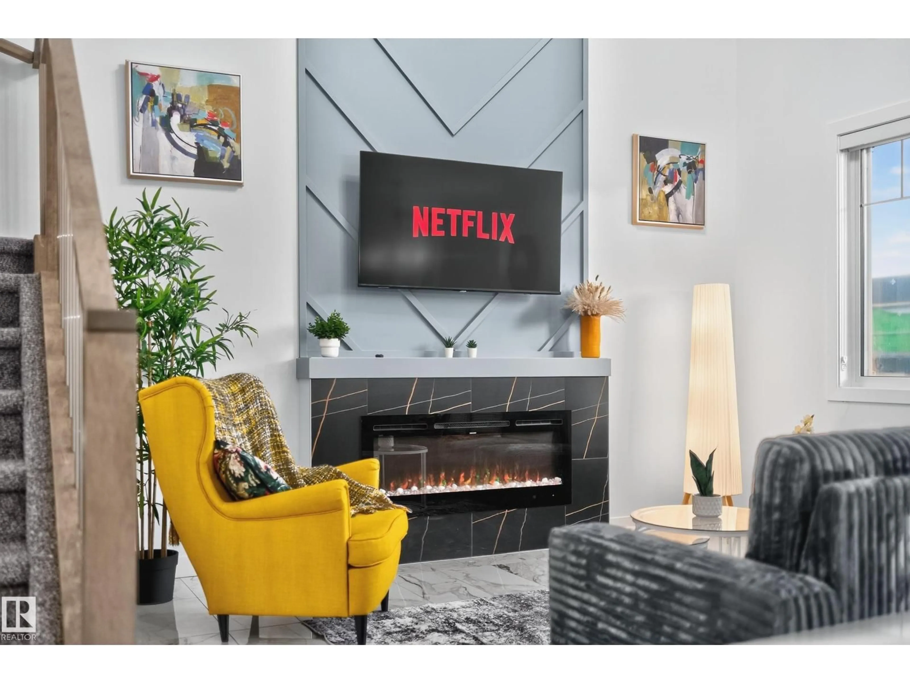 Home theater for 3605 41 AV, Beaumont Alberta T4X3H3