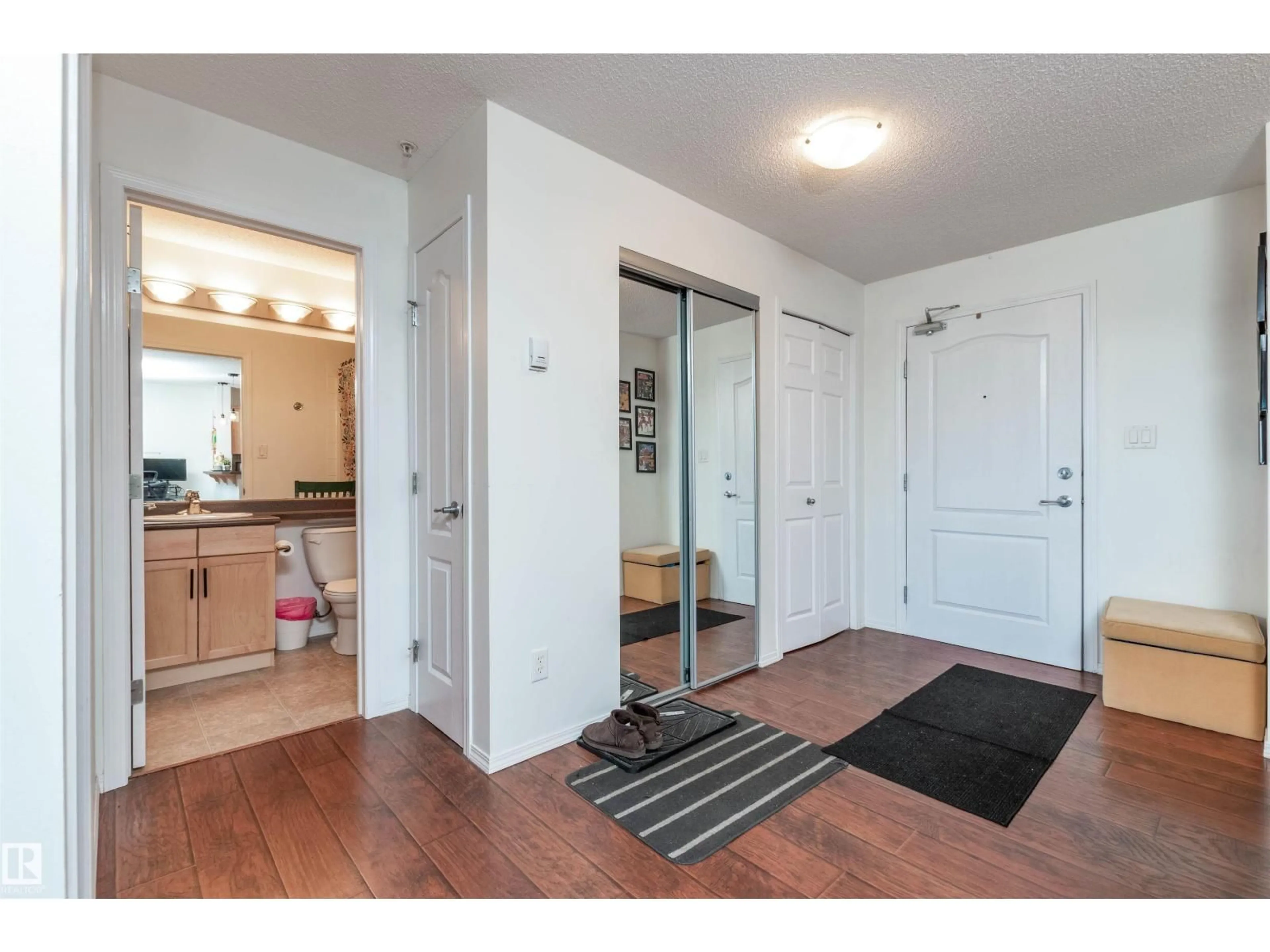 Indoor entryway for #303 - 5951 165 AV, Edmonton Alberta T5Y0J6
