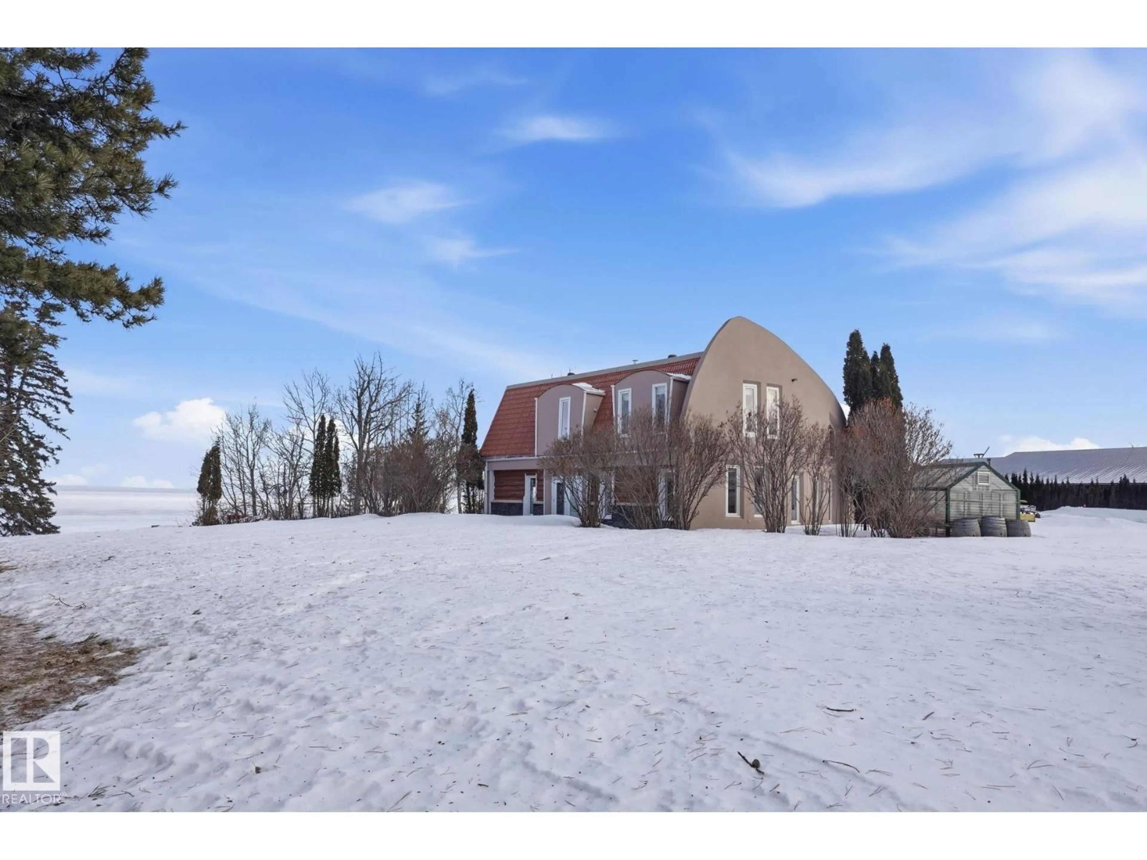 A pic from outside/outdoor area/front of a property/back of a property/a pic from drone, unknown for 73078 SOUTHSHORE DR, Widewater Alberta T0G2M0