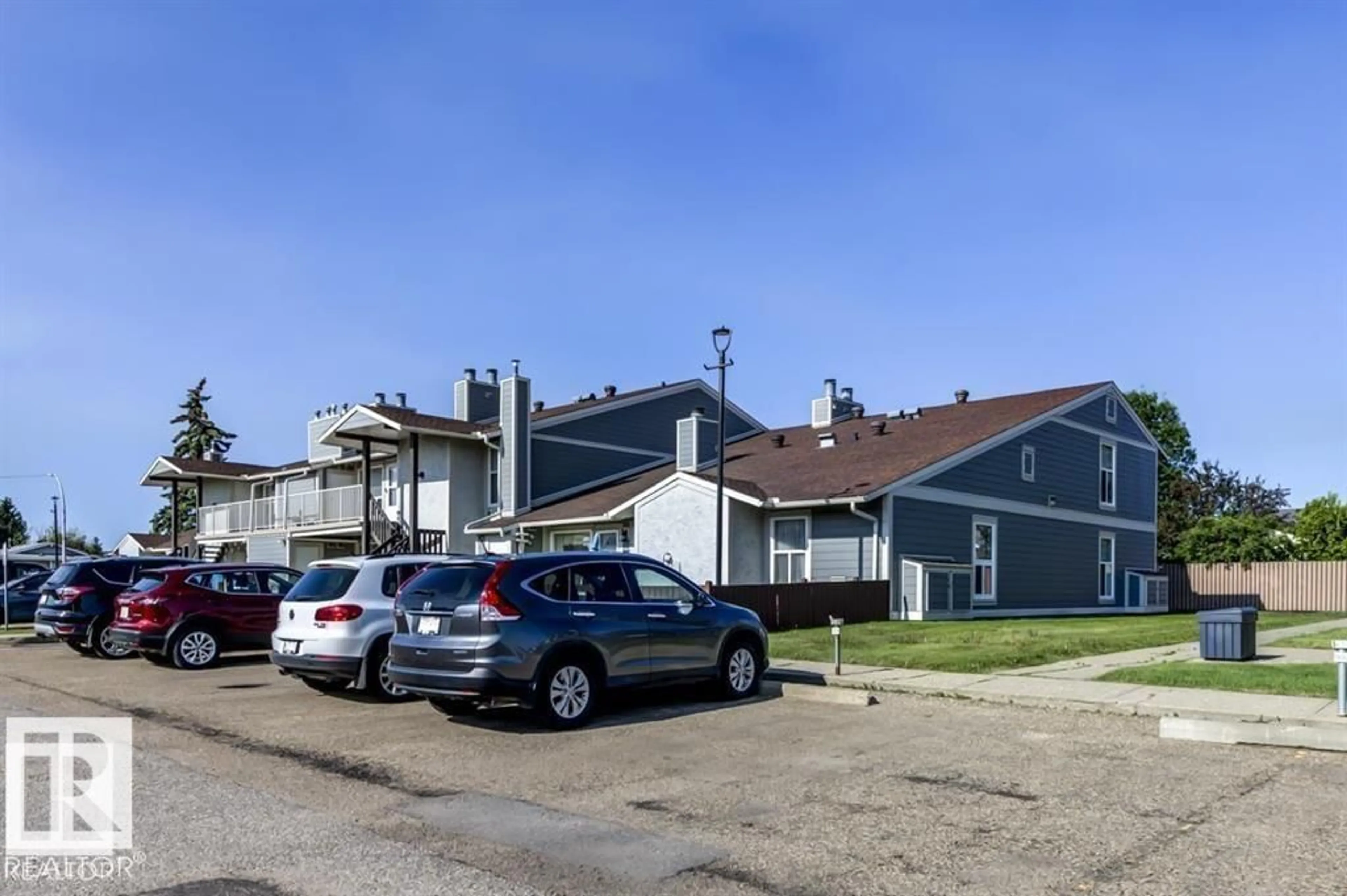 A pic from outside/outdoor area/front of a property/back of a property/a pic from drone, street for 2346 151 AV, Edmonton Alberta T5Y2L1