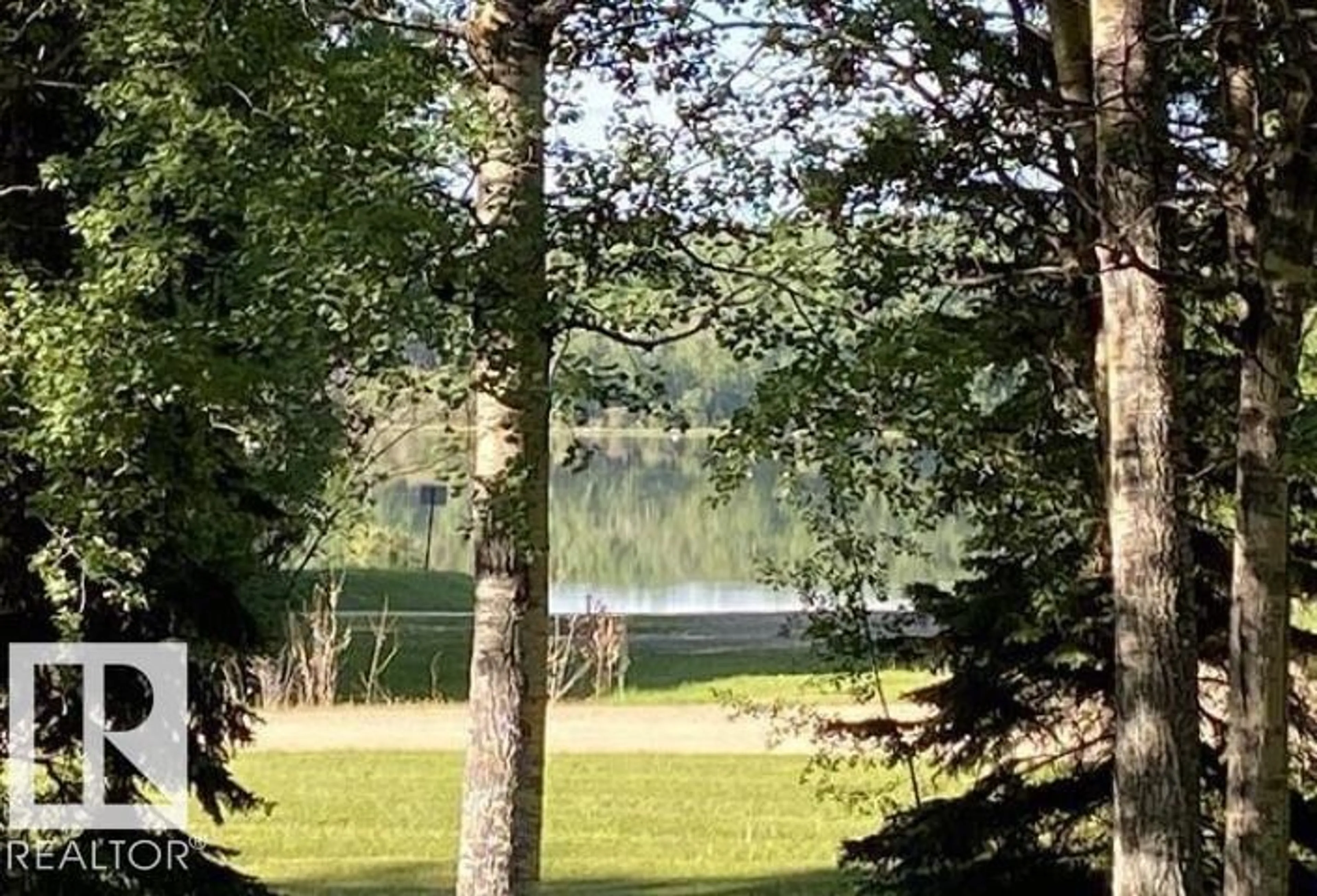 Patio, water/lake/river/ocean view for 633 - 51 6231 HWY, Rural Lac Ste. Anne County Alberta T0E0T0
