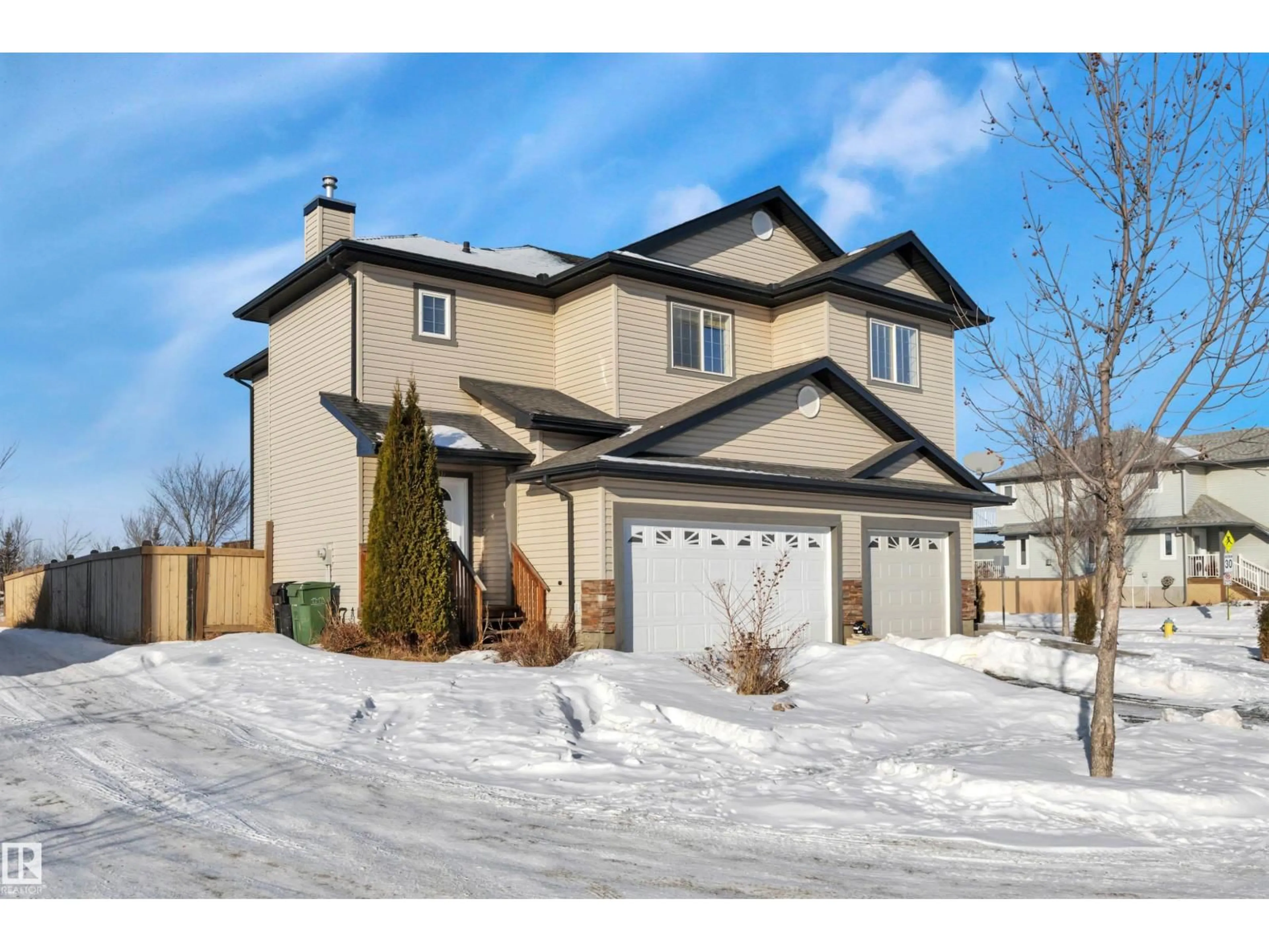 Home with brick exterior material, street for 457 ASTER CL, Leduc Alberta T9E4N9