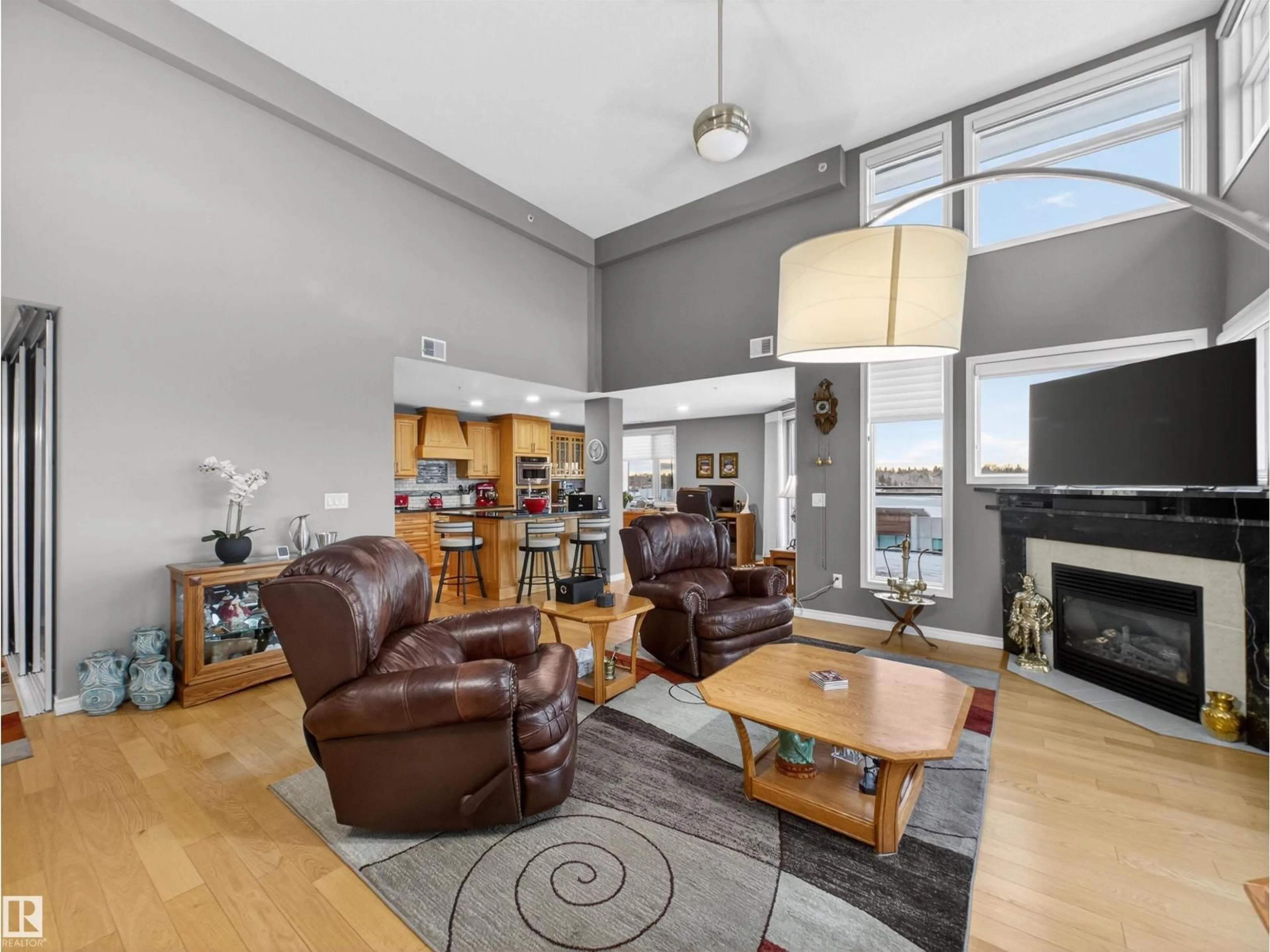 Living room with furniture, unknown for 603 FESTIVAL WY, Sherwood Park Alberta T8A3V8