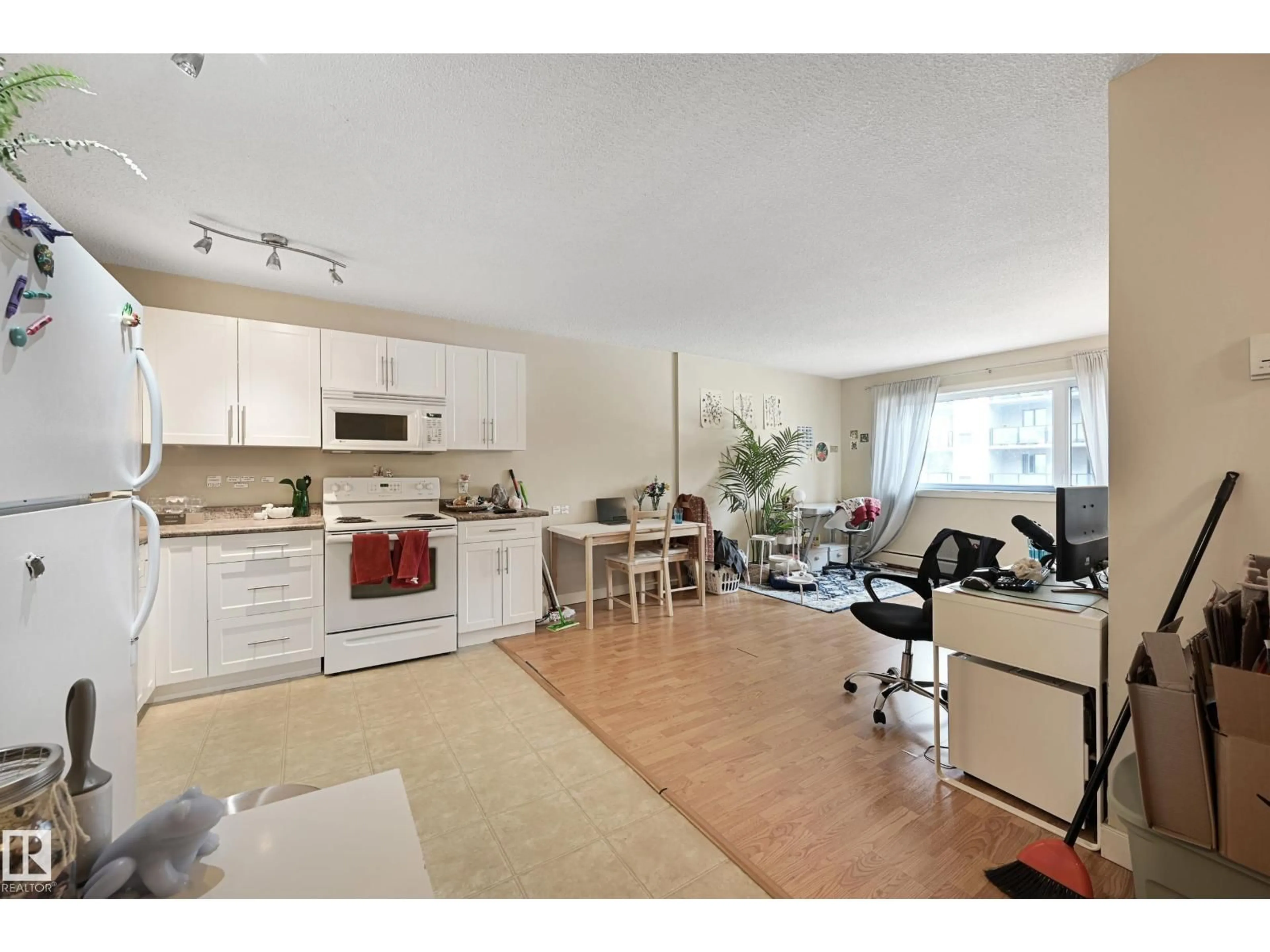 Open concept kitchen, unknown for 901 - 9710 105 ST, Edmonton Alberta T5K1A4