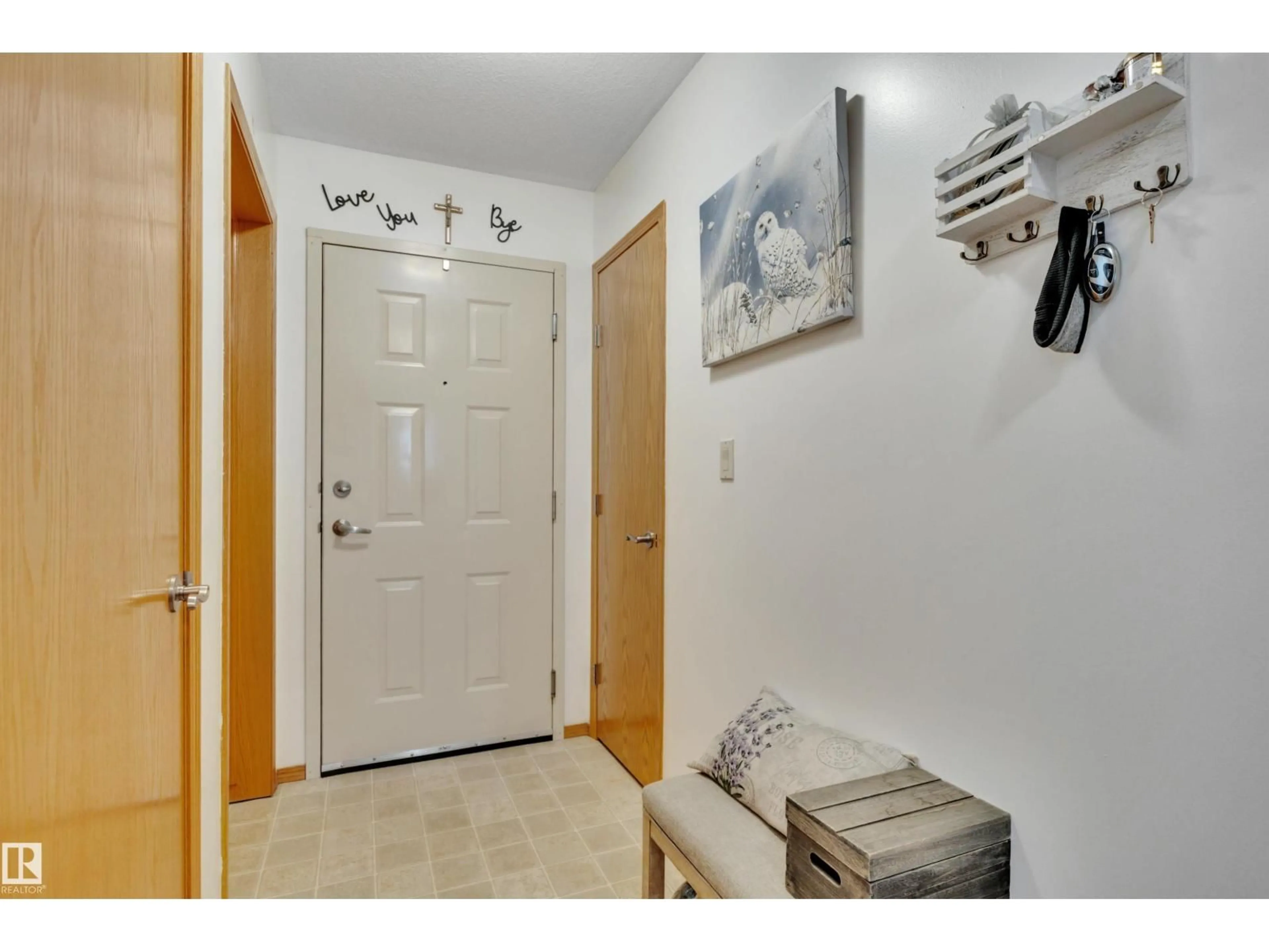 Indoor entryway for 306 - 4604 48A ST, Leduc Alberta T9E5X8