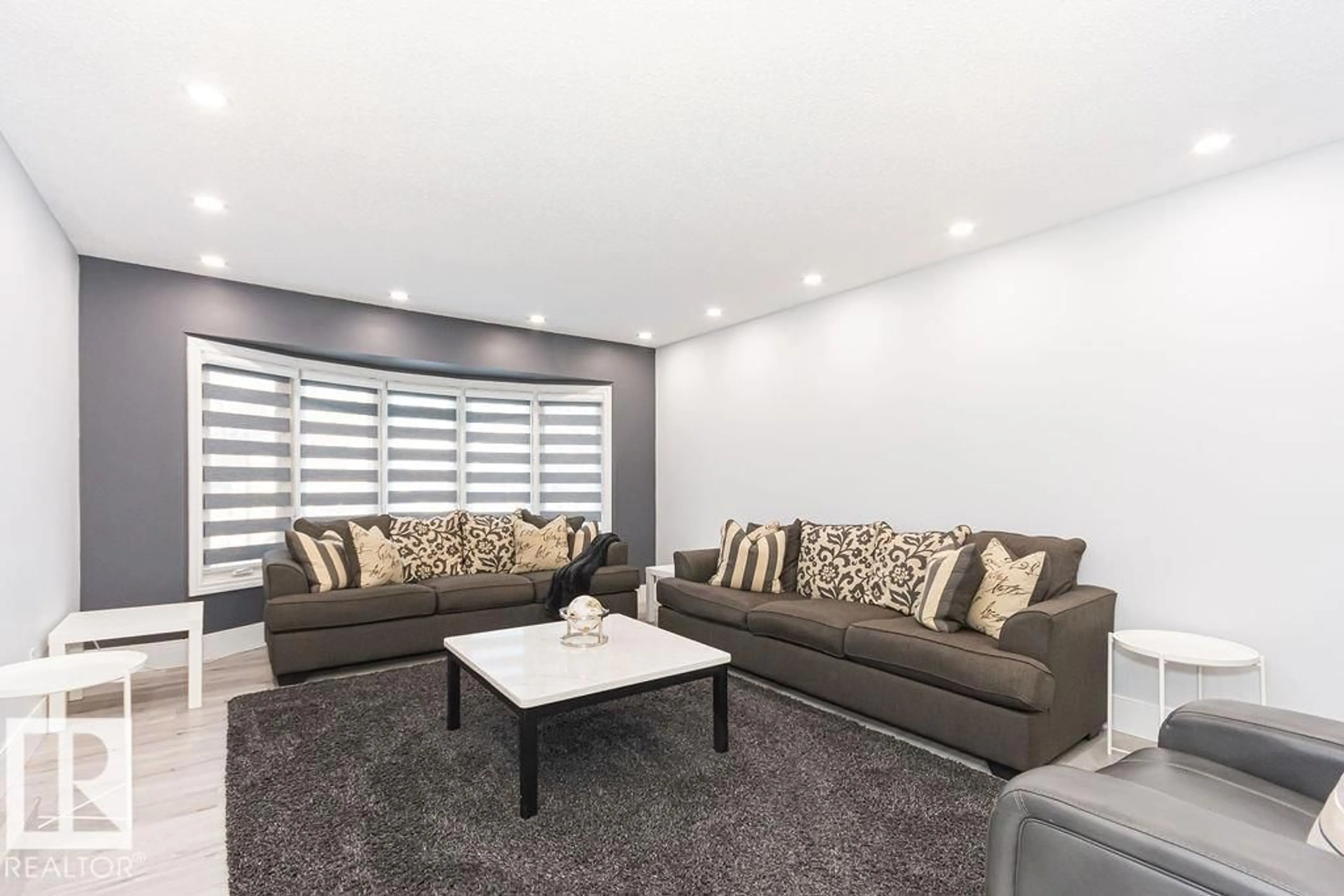 Living room with furniture, unknown for 15828 98 ST, Edmonton Alberta T5X4N5