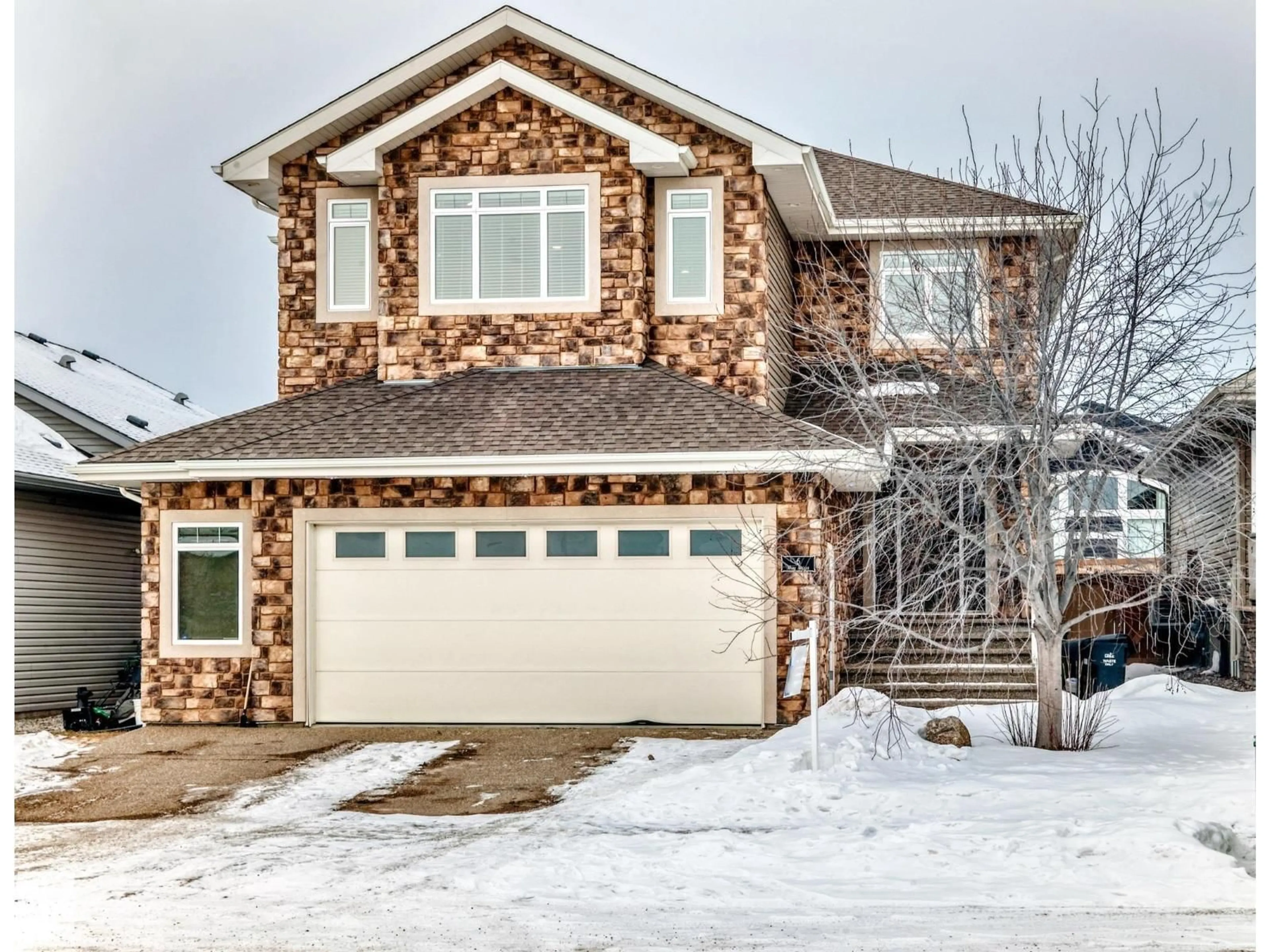 Home with brick exterior material, street for 6 WADE AV, Leduc Alberta T9E0N8