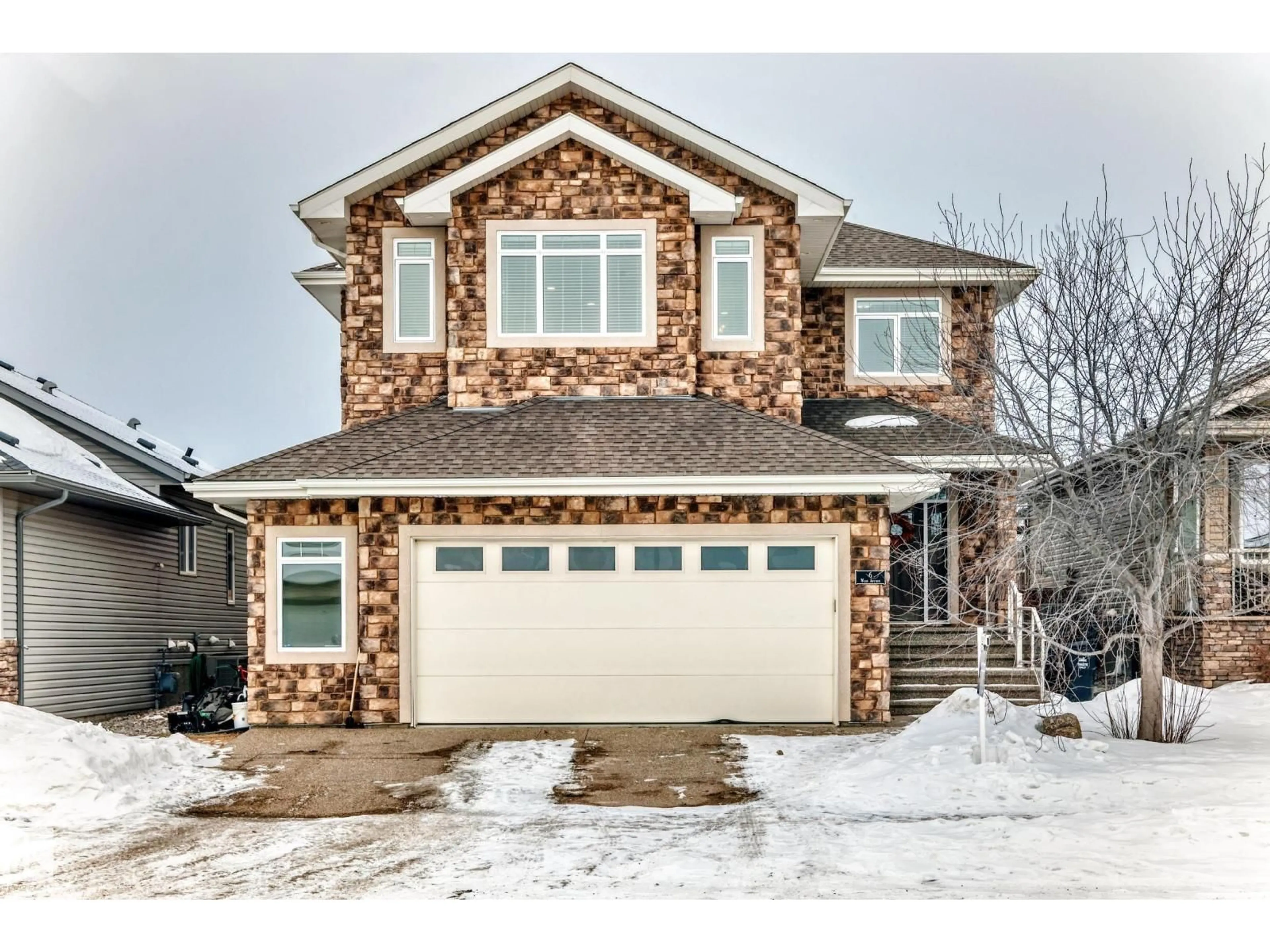 Home with brick exterior material, street for 6 WADE AV, Leduc Alberta T9E0N8