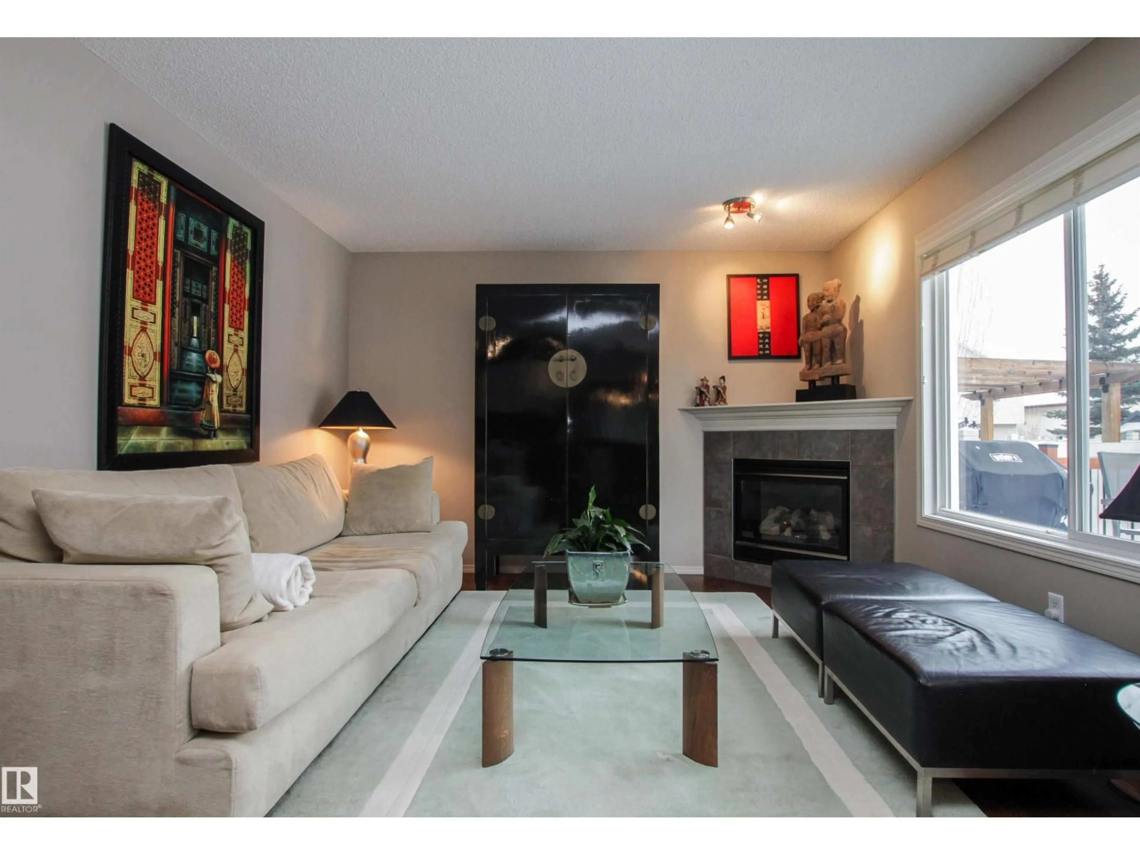 Living room with furniture, unknown for 2315 LEMIEUX PL, Edmonton Alberta T6R0C3