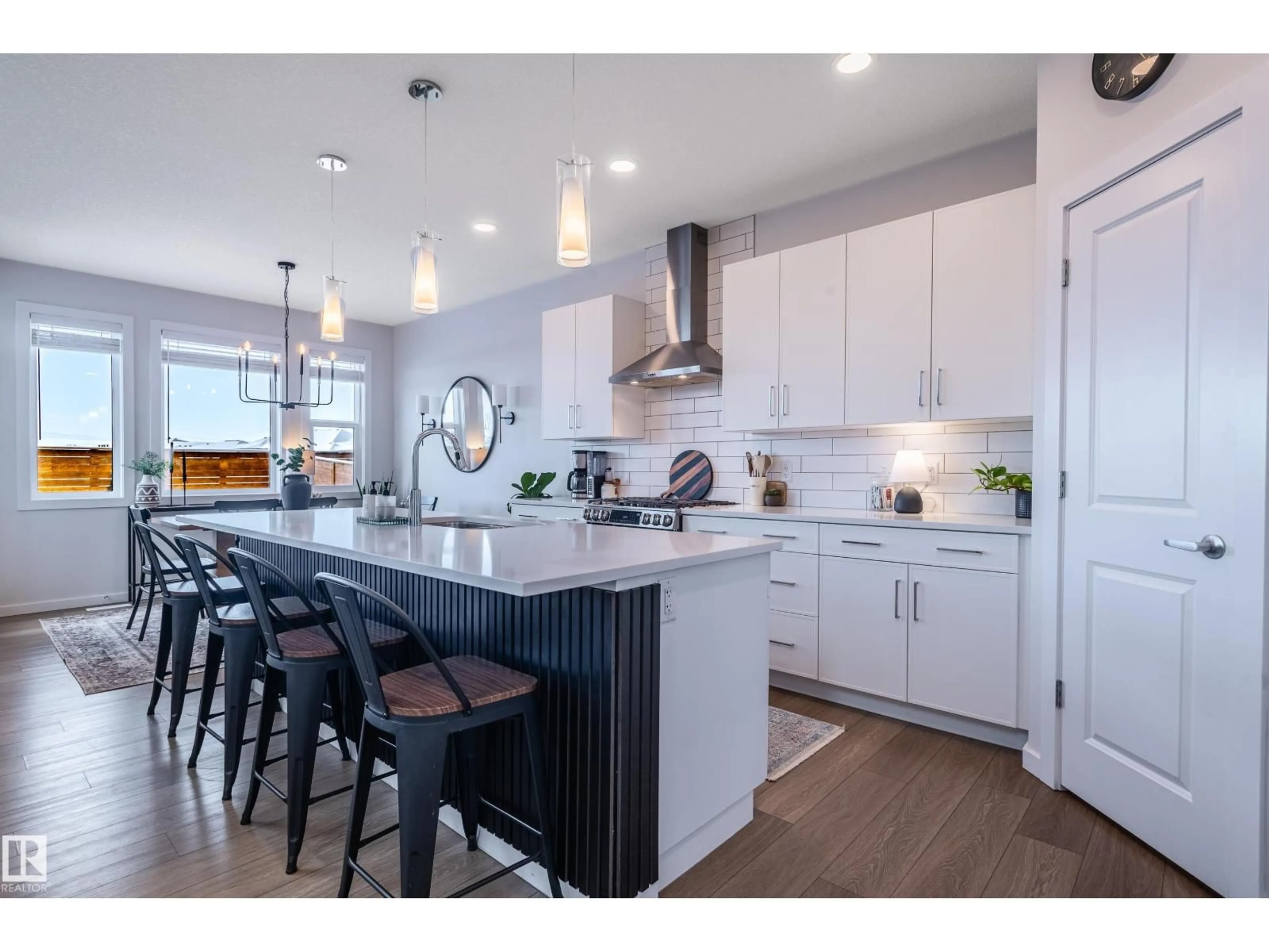 Open concept kitchen, unknown for 37 RHEA CR, St. Albert Alberta T8N8A4