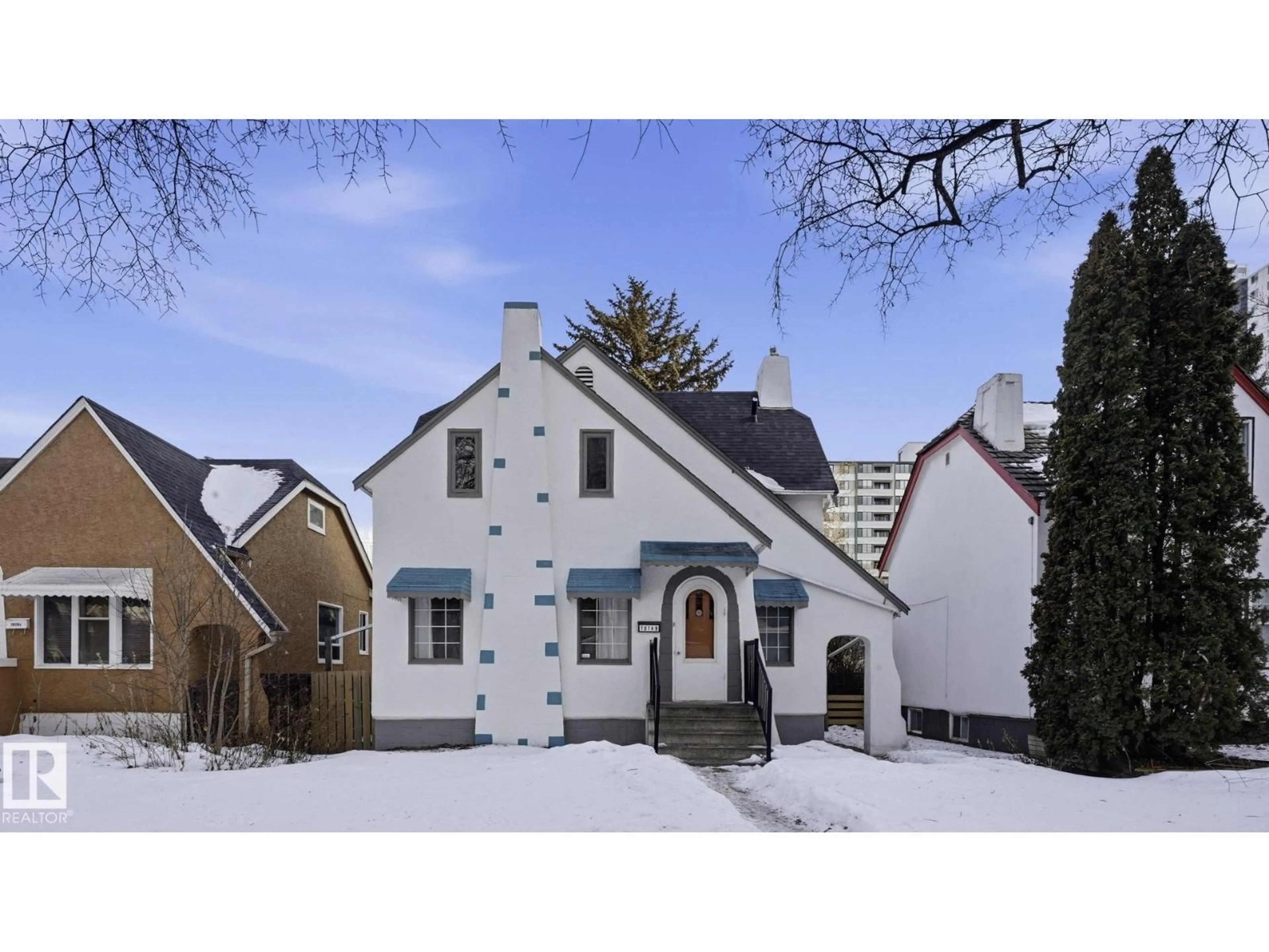 Home with brick exterior material, street for 10149 122 ST, Edmonton Alberta T5N1L7