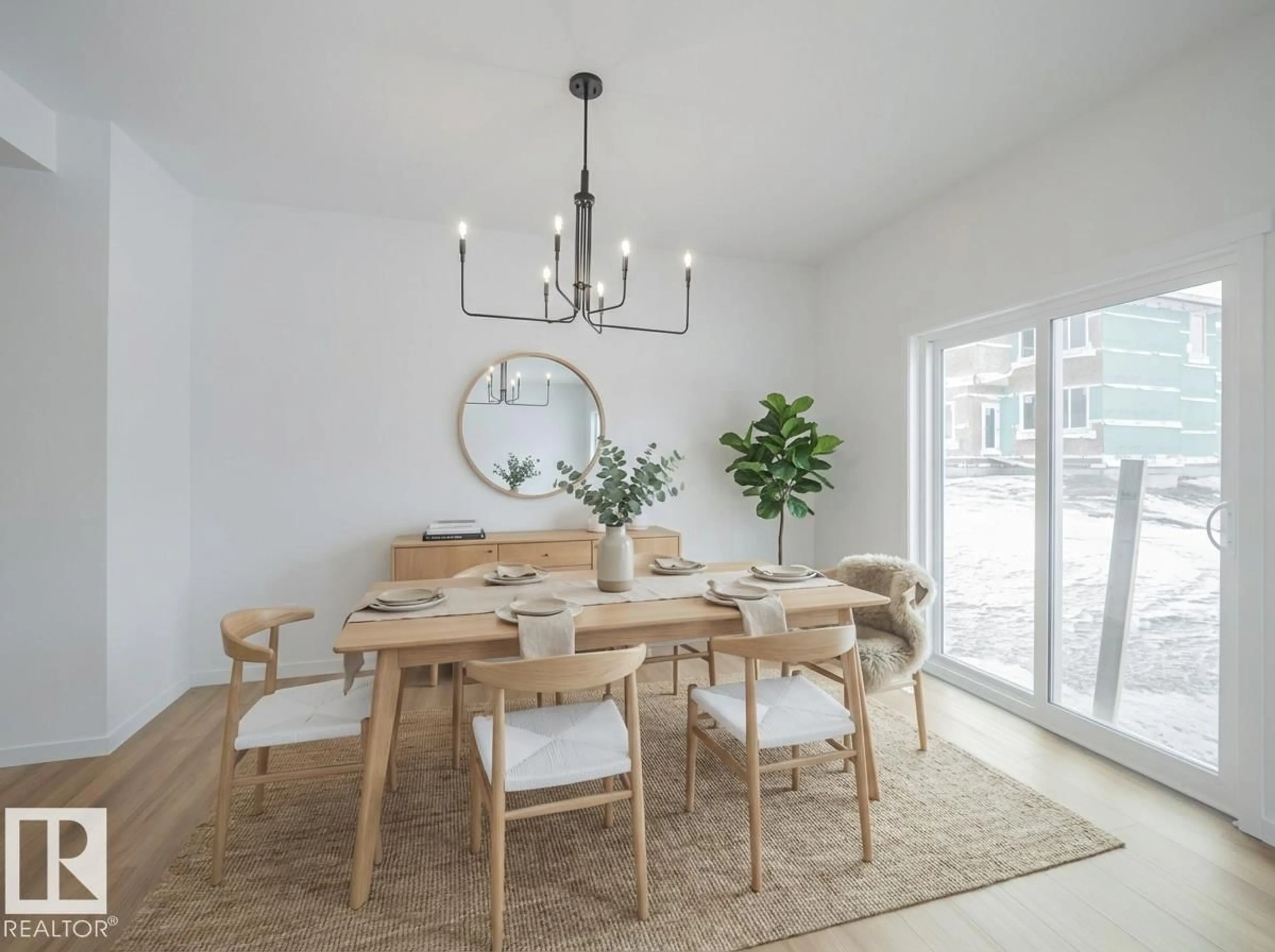 Dining room, unknown for NW - 8724 224 ST, Edmonton Alberta T5T7Y5