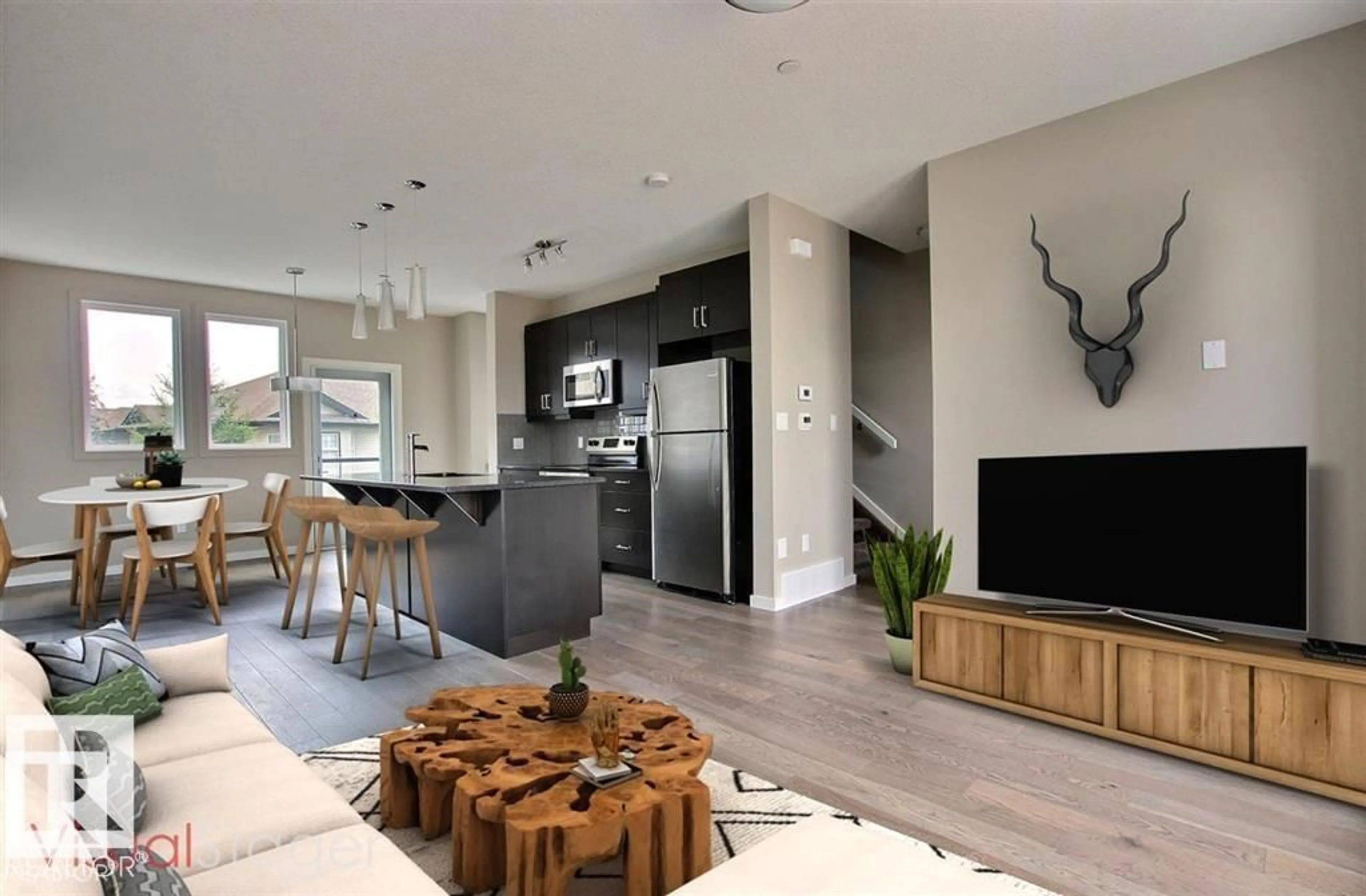 Open concept kitchen, unknown for #125 - 1304 RUTHERFORD RD, Edmonton Alberta T6W0B4