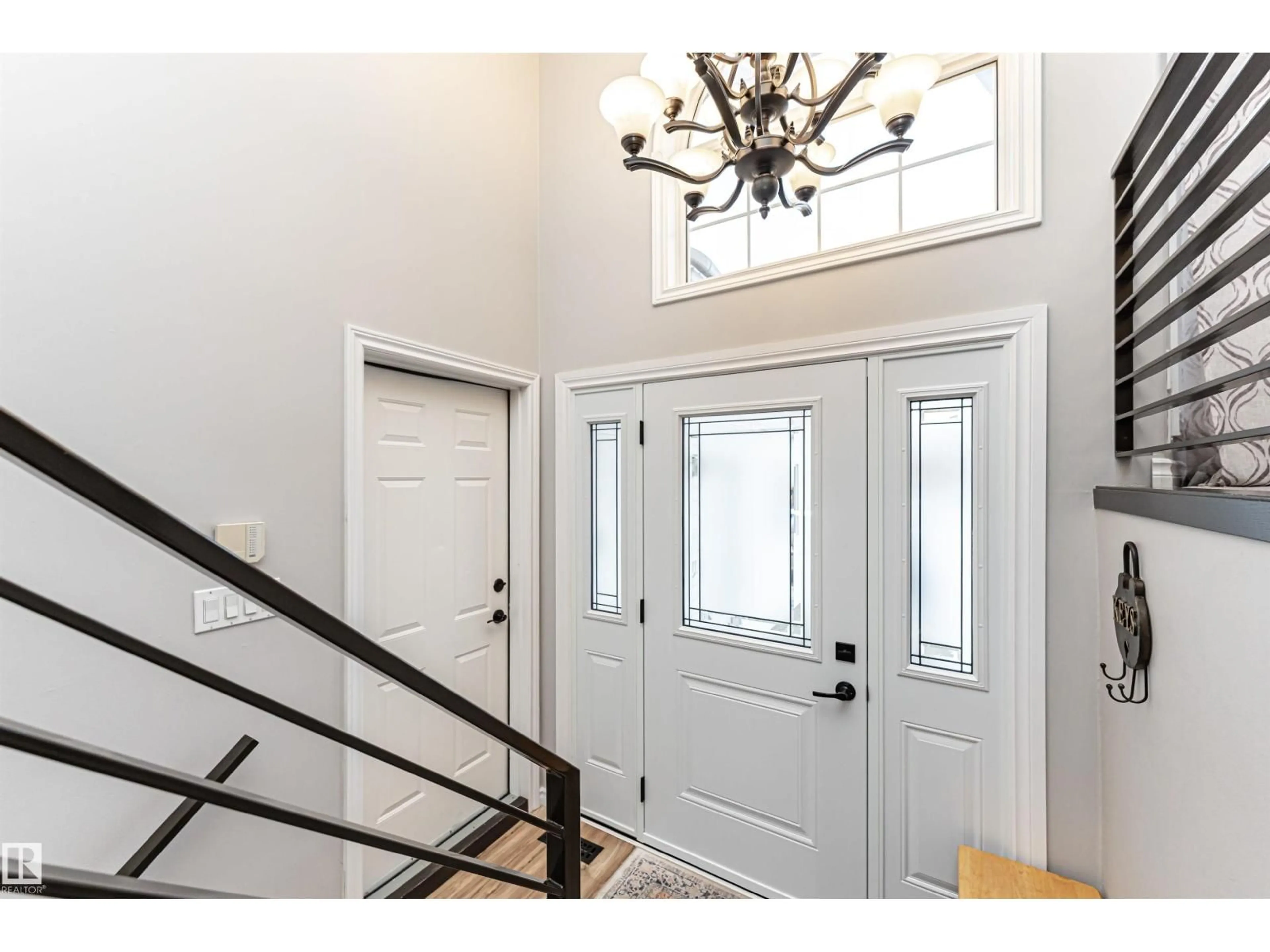 Indoor entryway for 5755 161 AV, Edmonton Alberta T5Y2S9