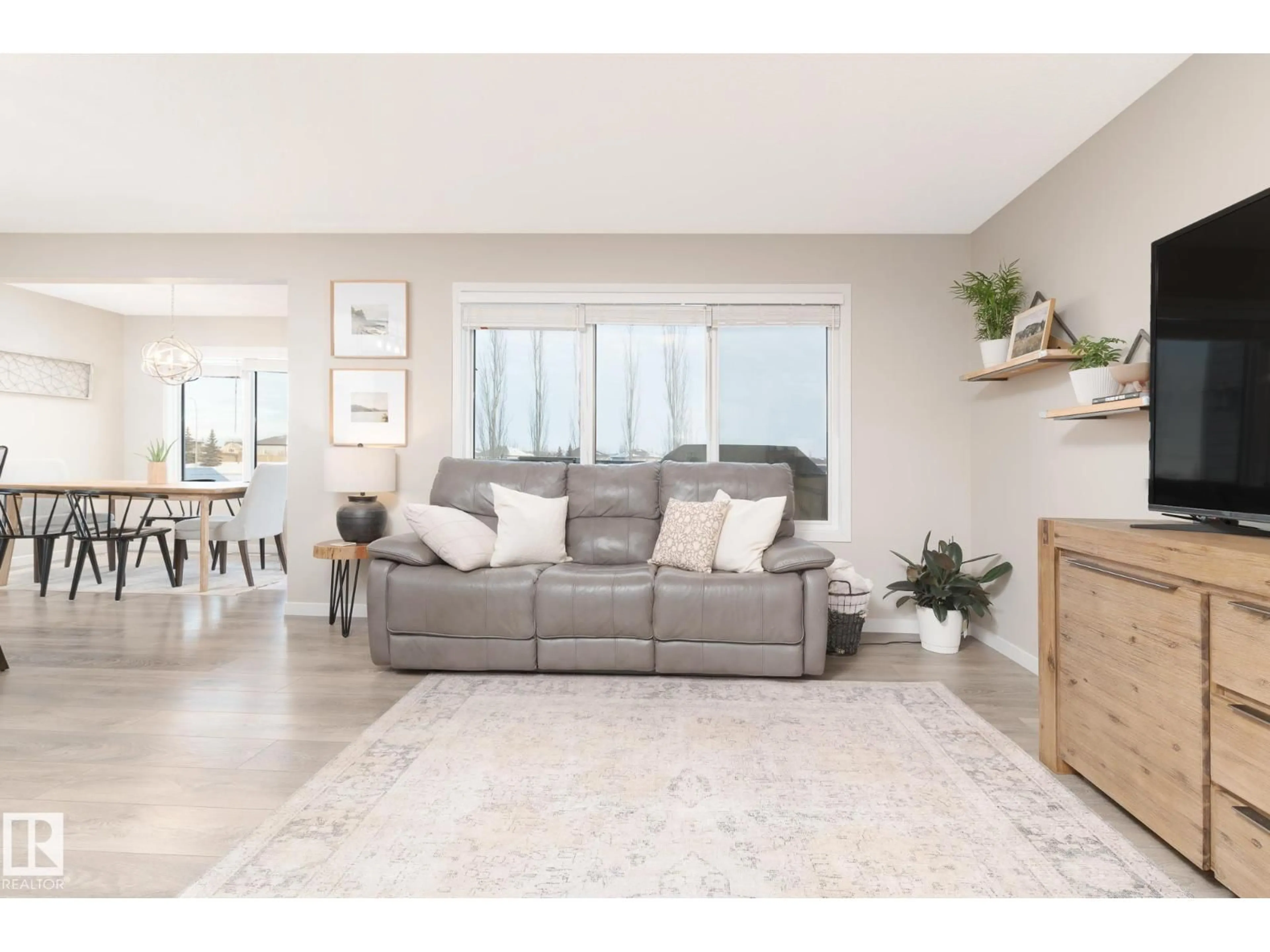 Living room with furniture, unknown for 82 SPRUCE RIDGE DR, Spruce Grove Alberta T7X0S5