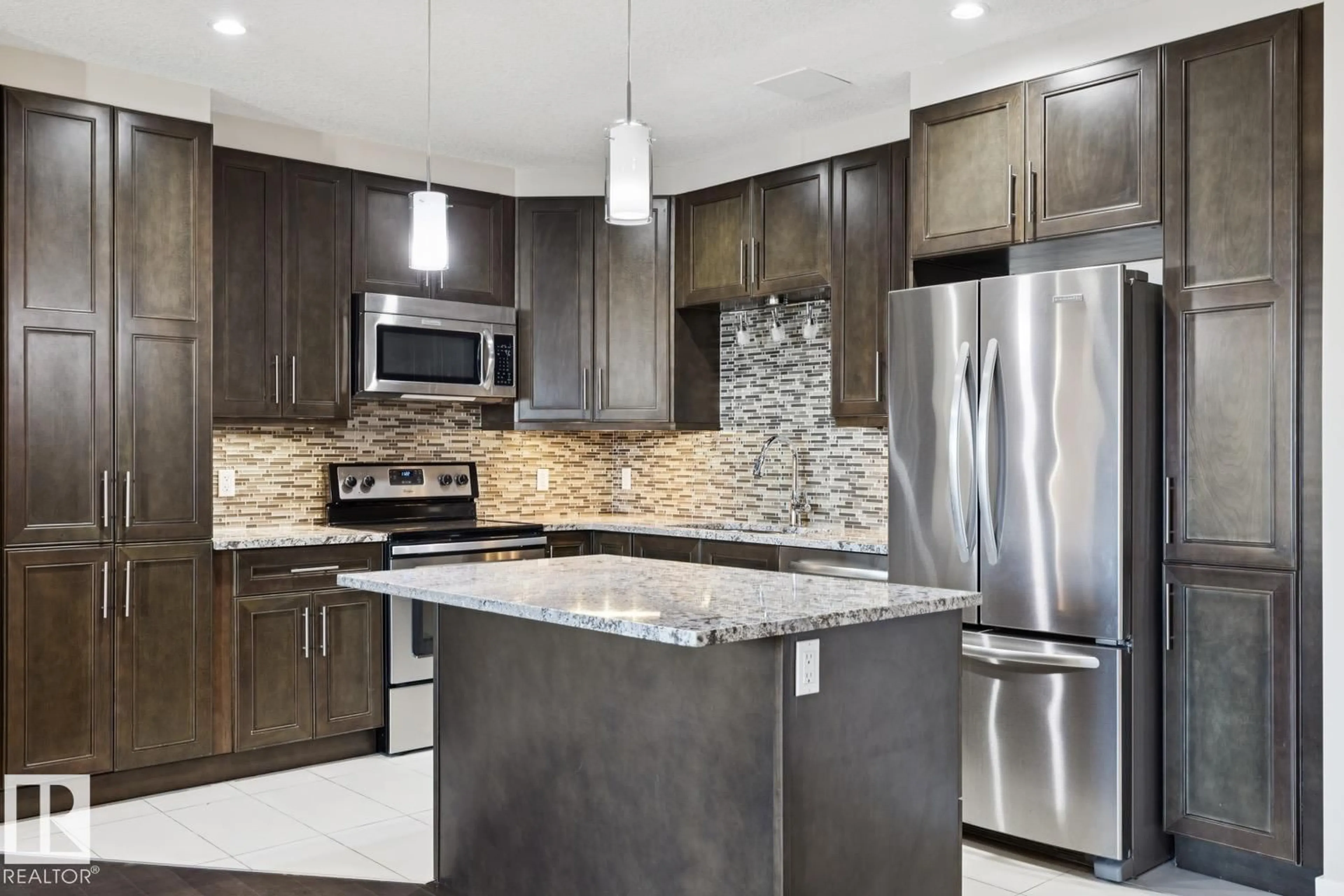 Contemporary kitchen, unknown for #208 - 1350 WINDERMERE WY, Edmonton Alberta T6W2J3