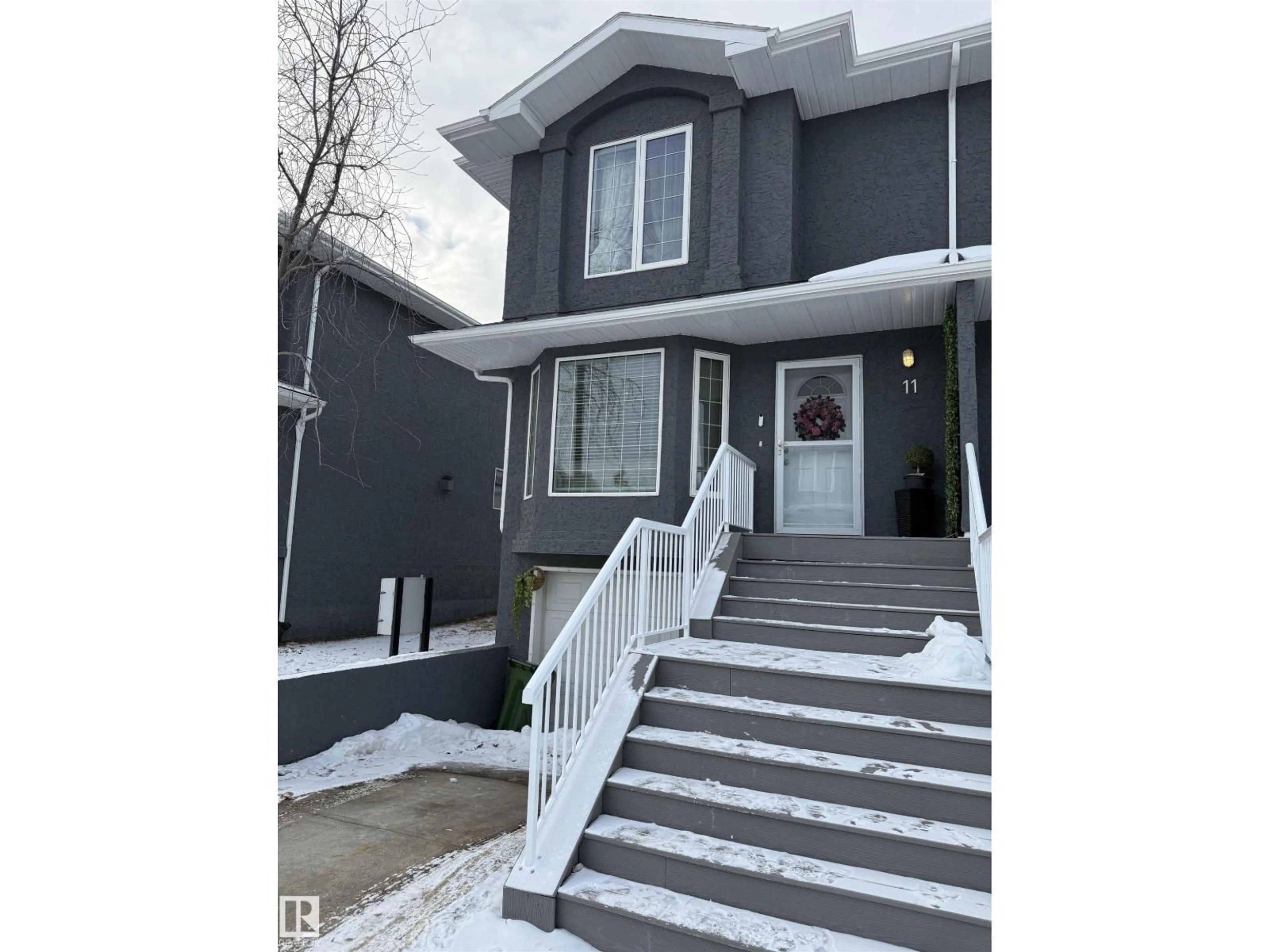 Stairs for #11 - 15128 22 ST, Edmonton Alberta T5Y2W5