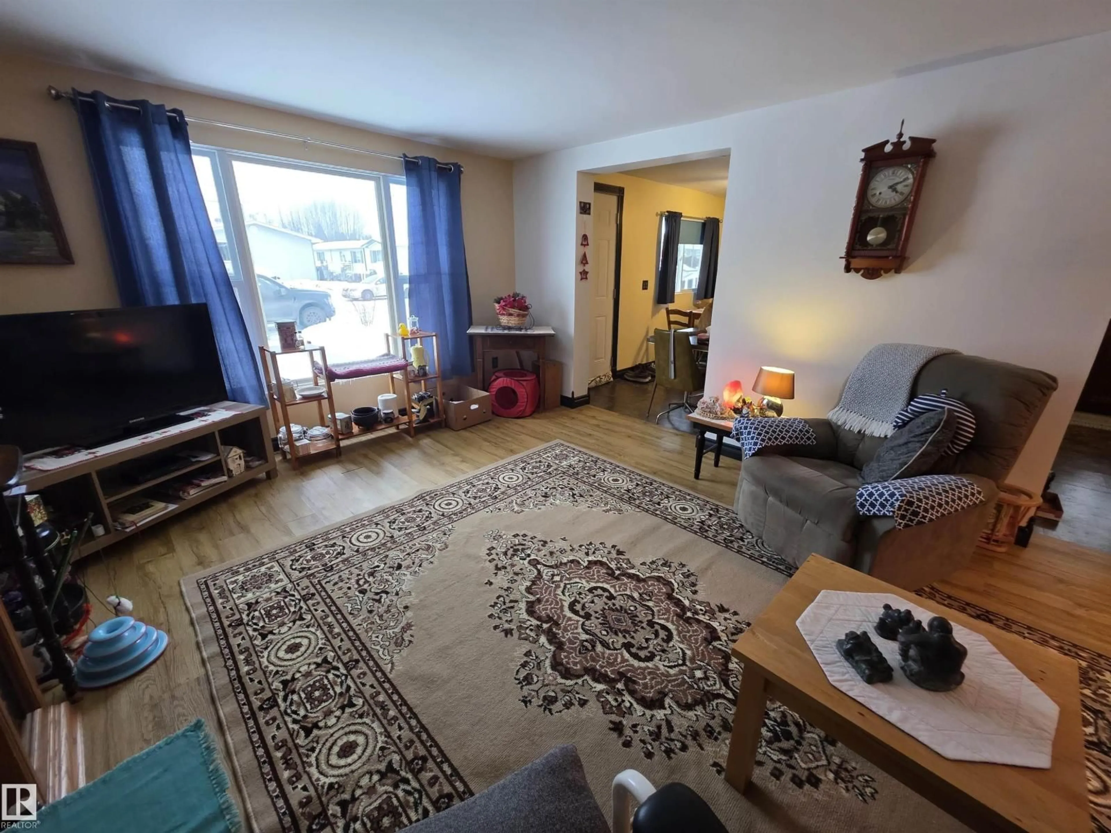 Living room with furniture, unknown for 4904 54 AV, Wildwood Alberta T0E2M0