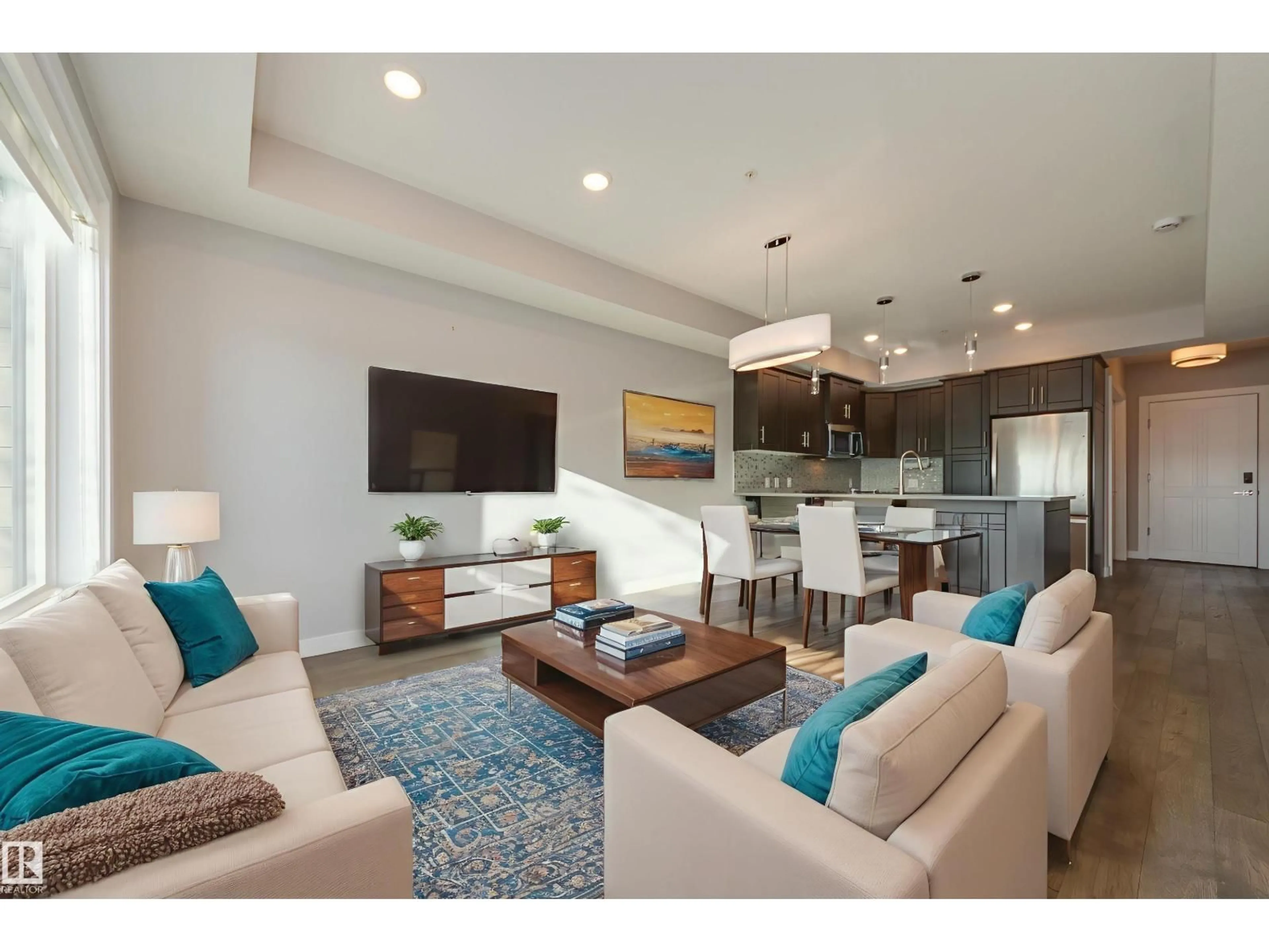 Living room with furniture, unknown for 106 FESTIVAL WY, Sherwood Park Alberta T8A4Z1