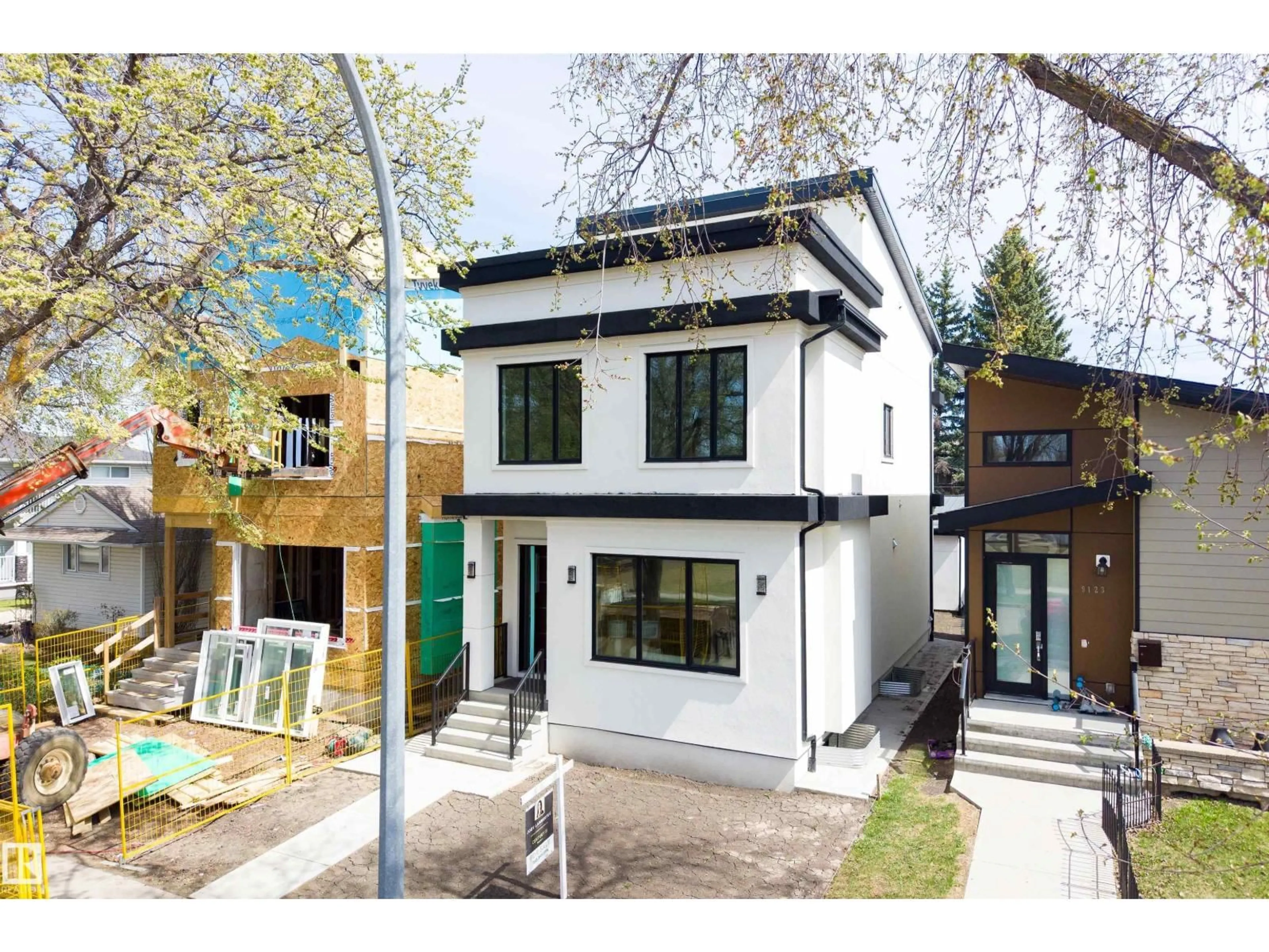 Home with brick exterior material, street for 9127 143 ST, Edmonton Alberta T5R0P5