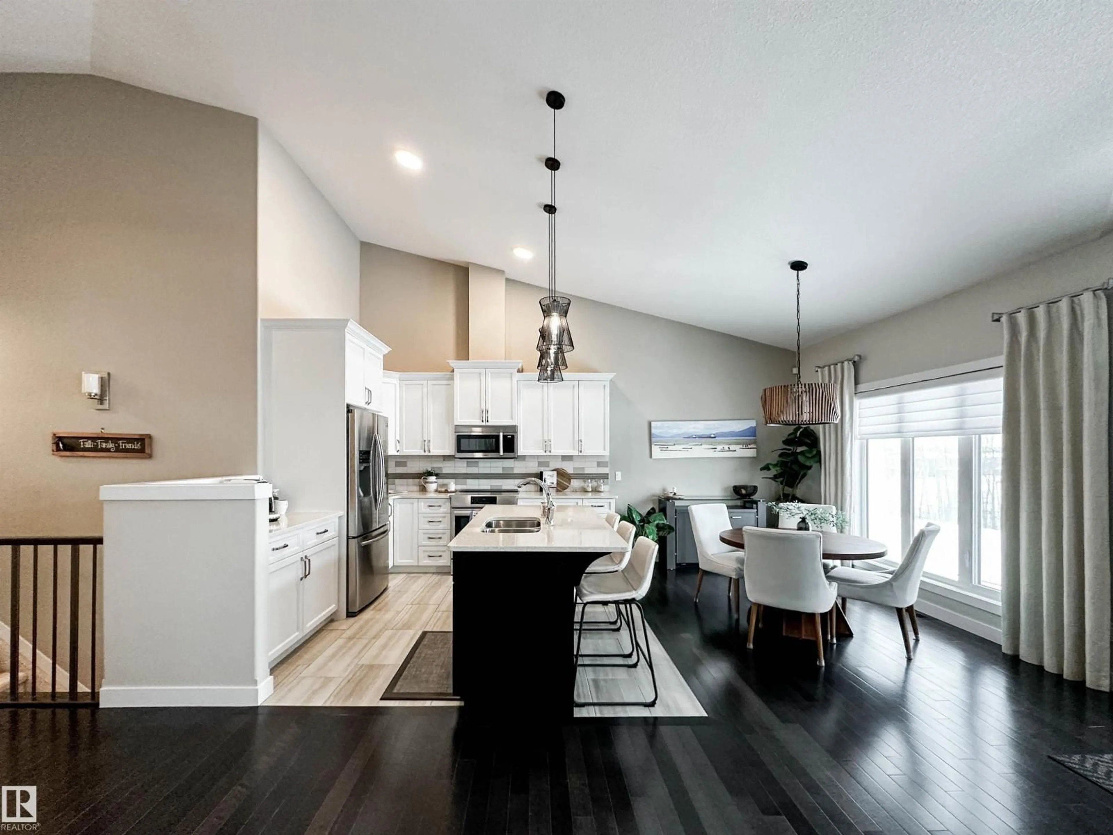 Open concept kitchen, unknown for 31 LEGACY TC, St. Albert Alberta T8N7R3