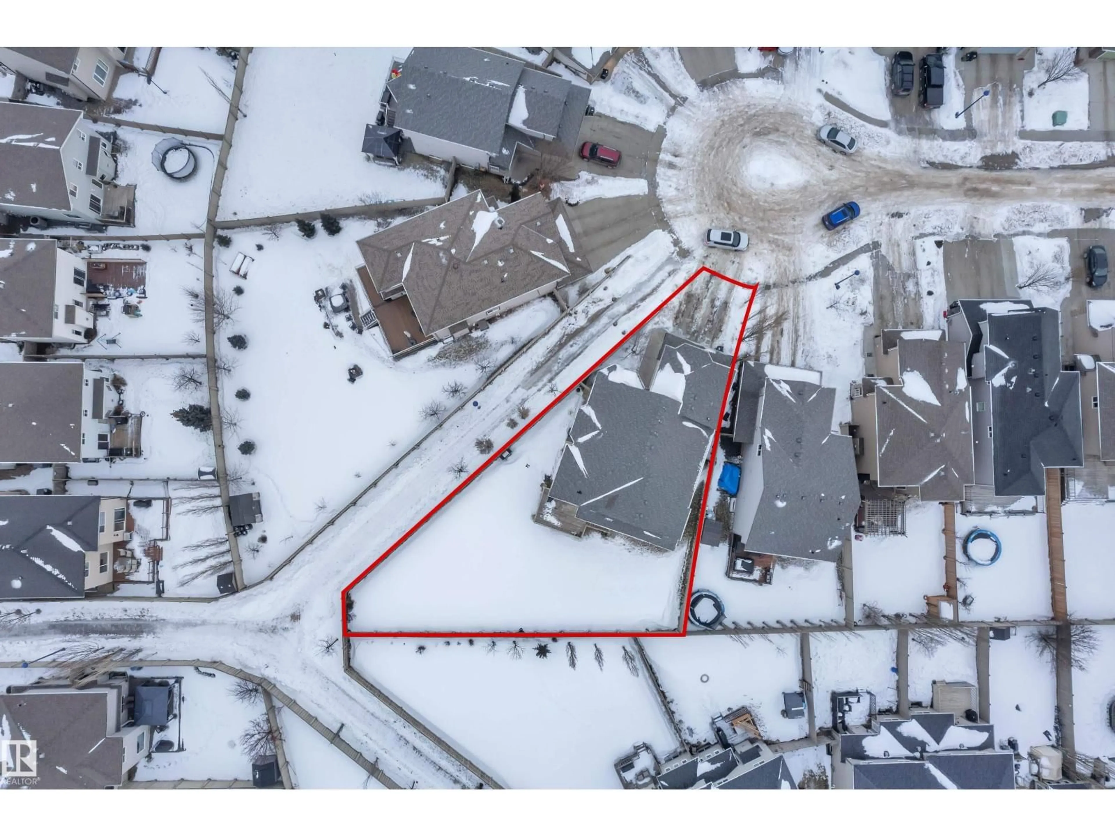 Picture of a map for SW - 2012 69 ST, Edmonton Alberta T6X0S6