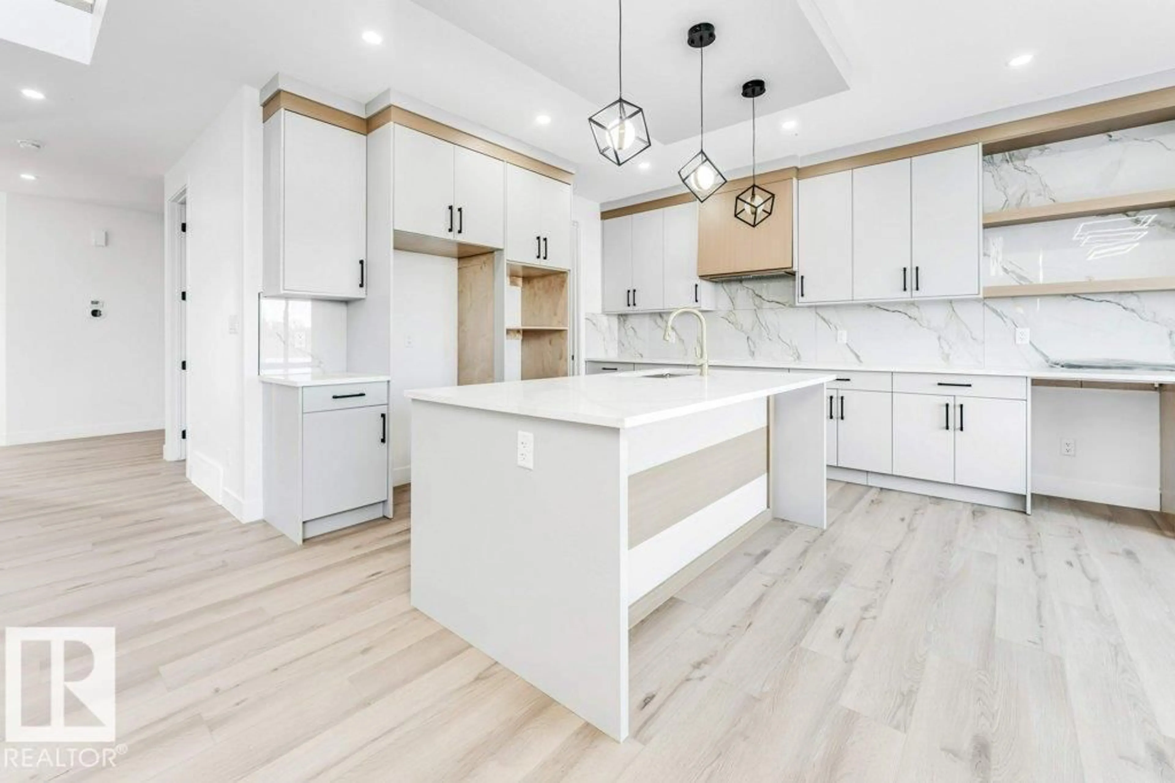 Open concept kitchen, unknown for 2408 63 AV, Rural Leduc County Alberta T4X0K5