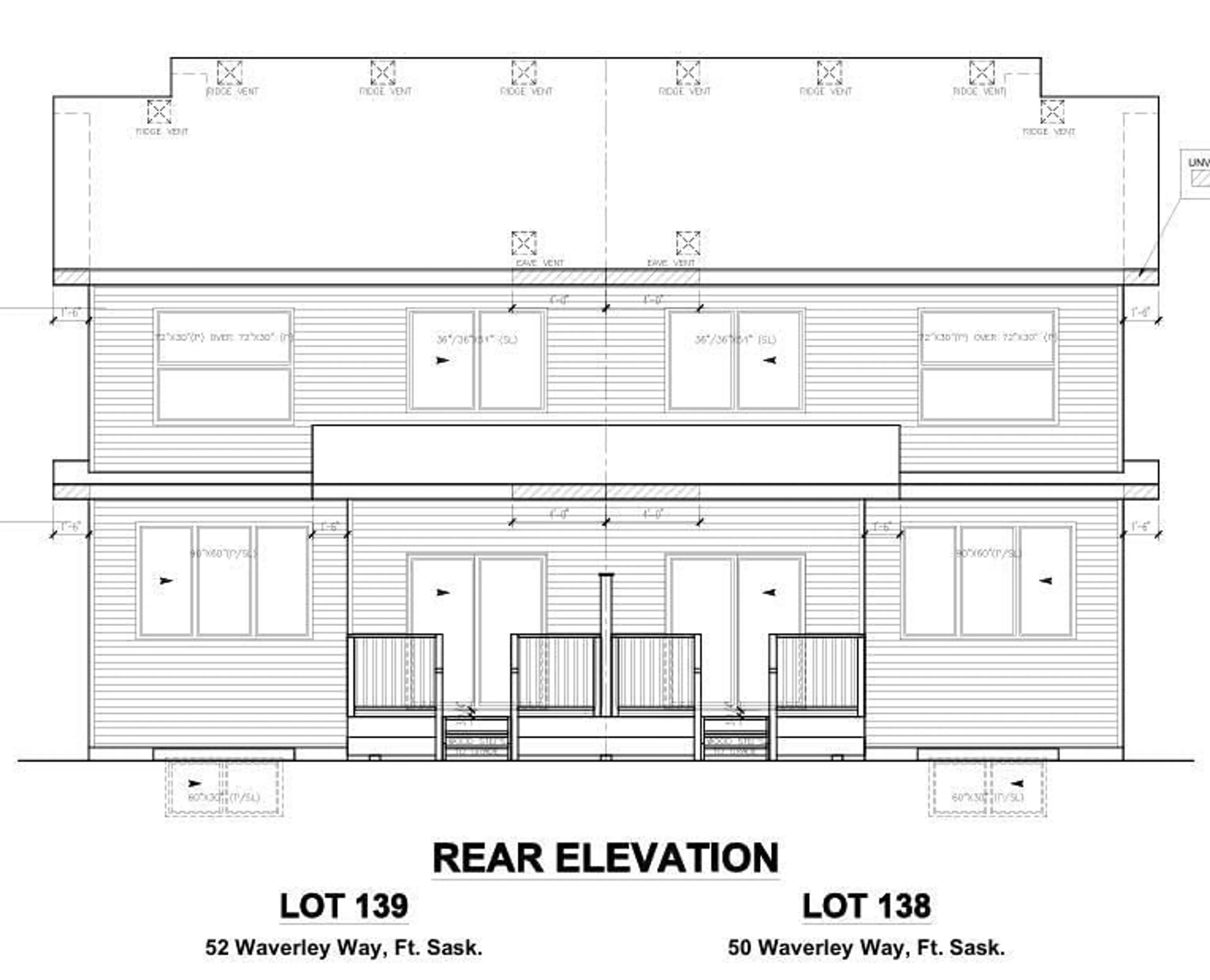 Floor plan for 50 WAVERLY WY, Fort Saskatchewan Alberta T8L3L7