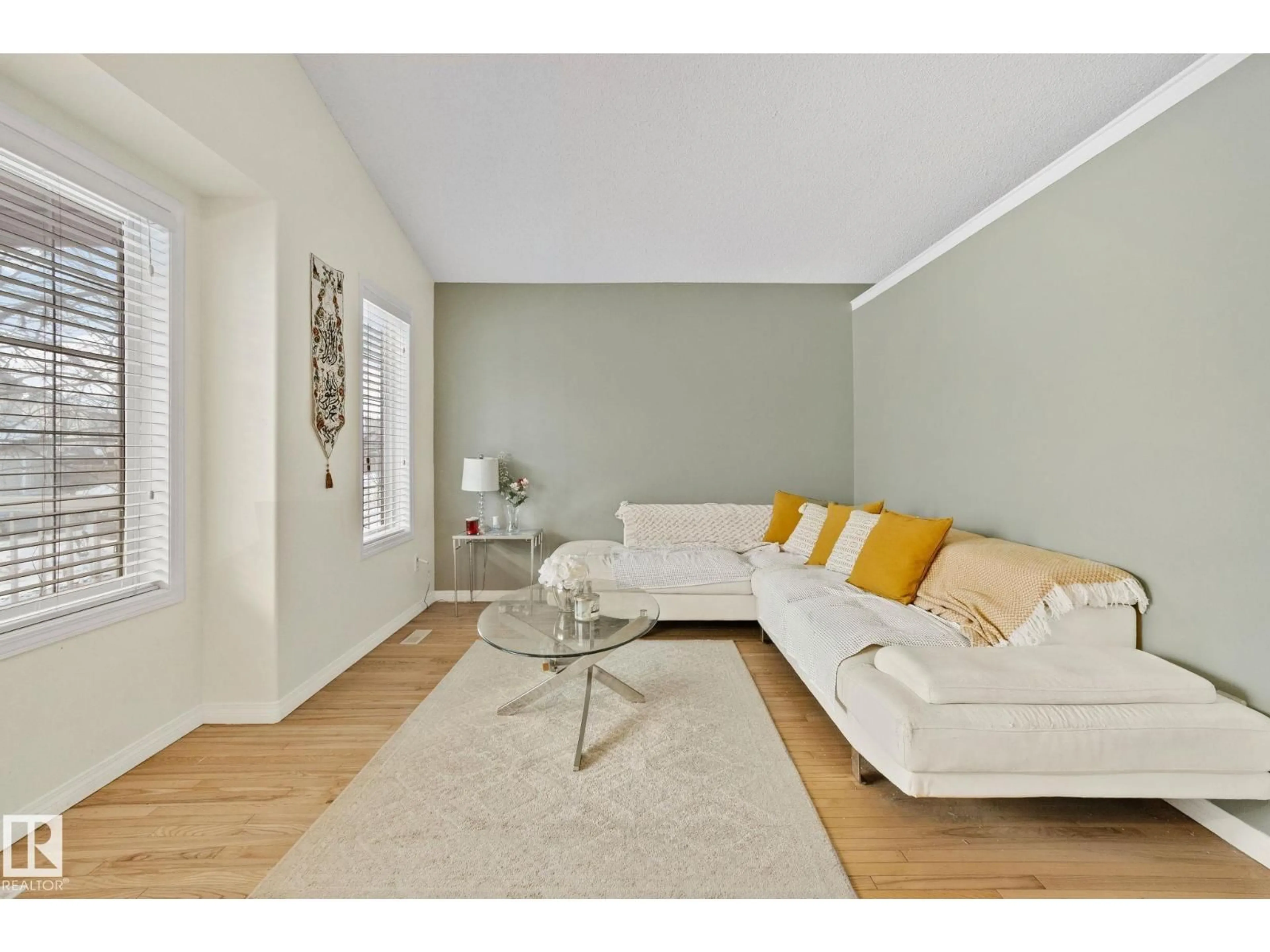 Living room with furniture, unknown for 613 83 ST, Edmonton Alberta T6X1L6