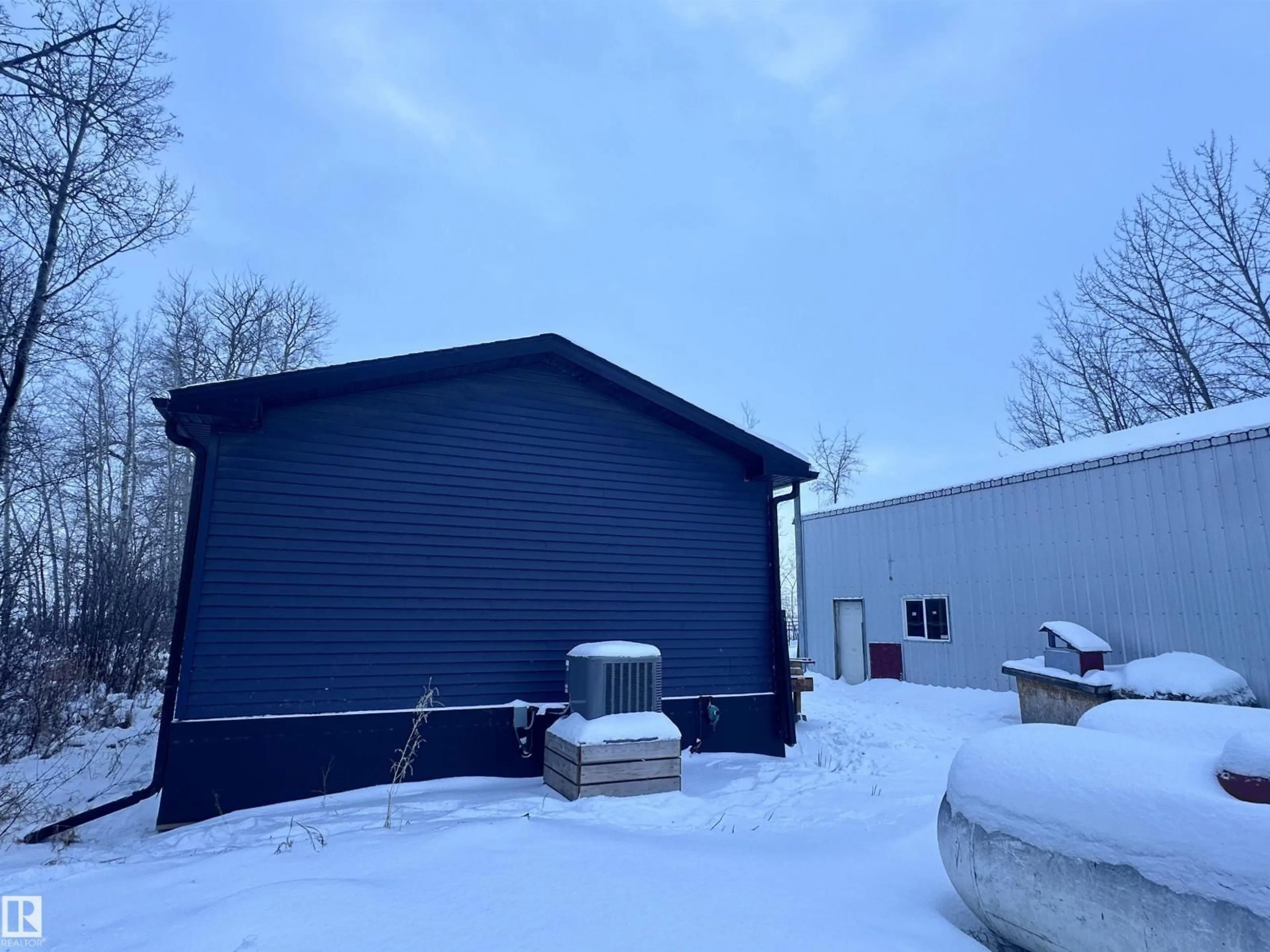 Shed for 61211 RGE ROAD 265, Rural Westlock County Alberta T7P2P6
