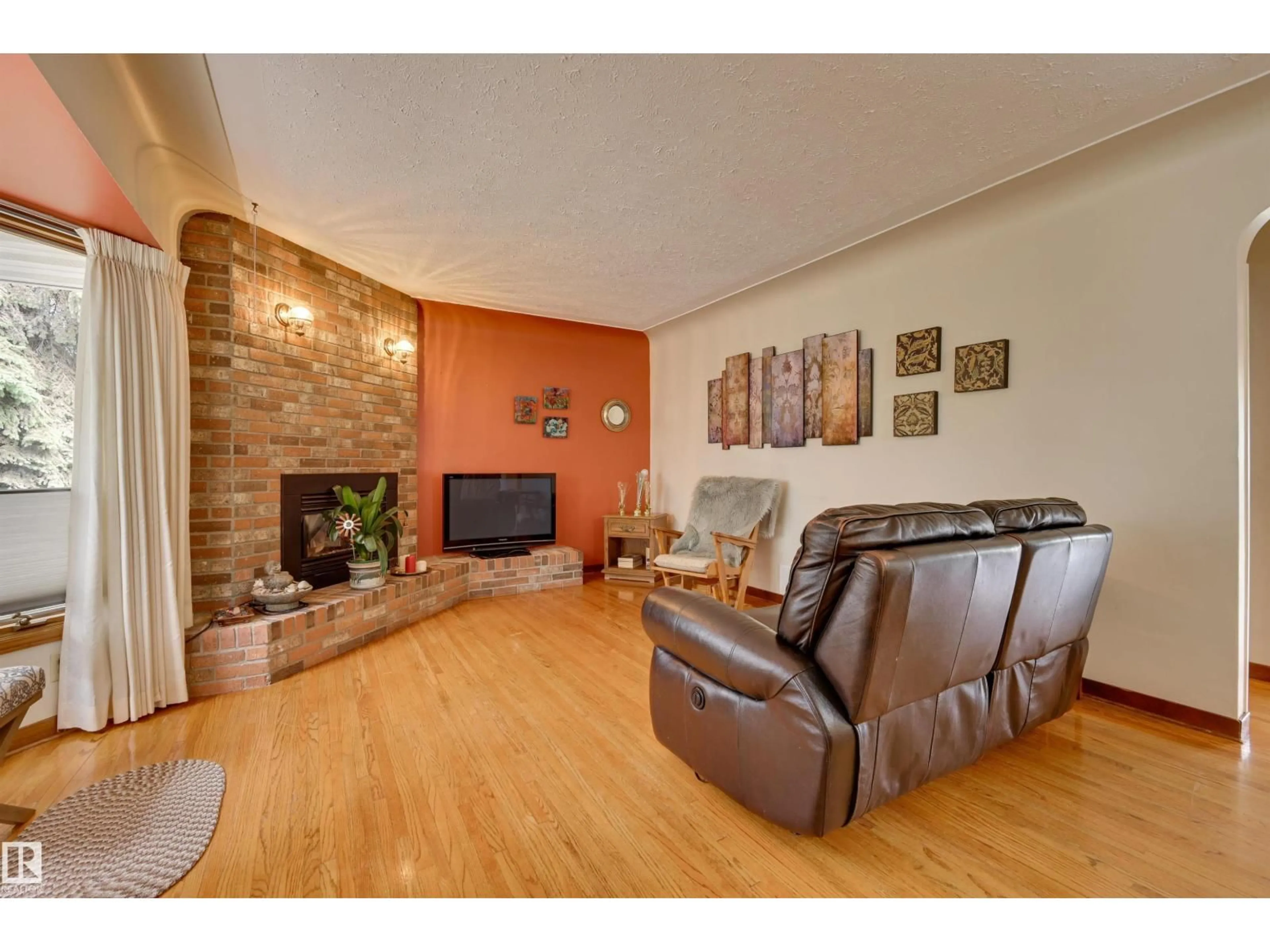 Living room with furniture, unknown for 9725 143 ST, Edmonton Alberta T5N2R3