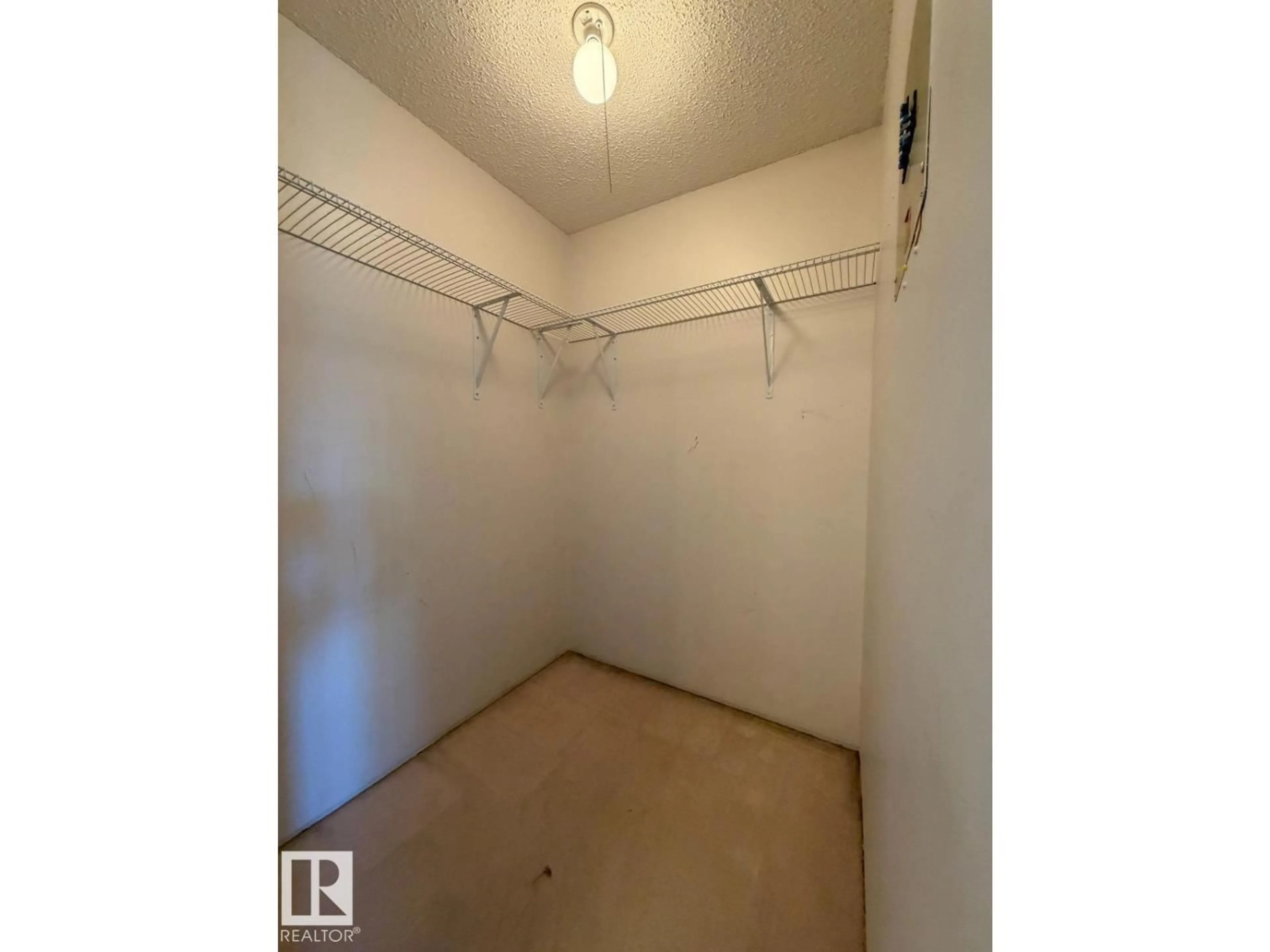 Storage room or clothes room or walk-in closet for #201 - 10111 160 ST, Edmonton Alberta T5P3A1