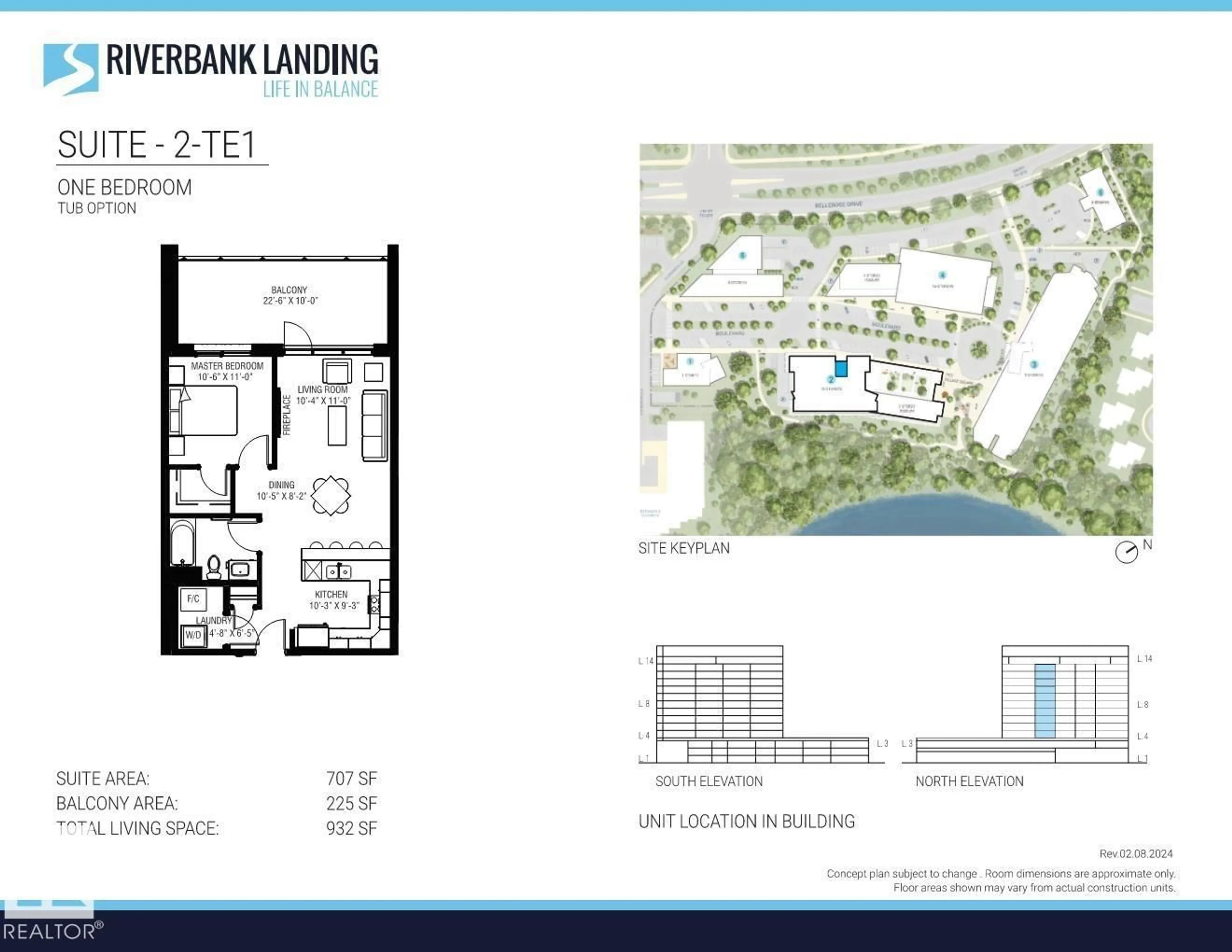 Floor plan for 260 - 918 BELLEROSE DR, St. Albert Alberta T8N8E8