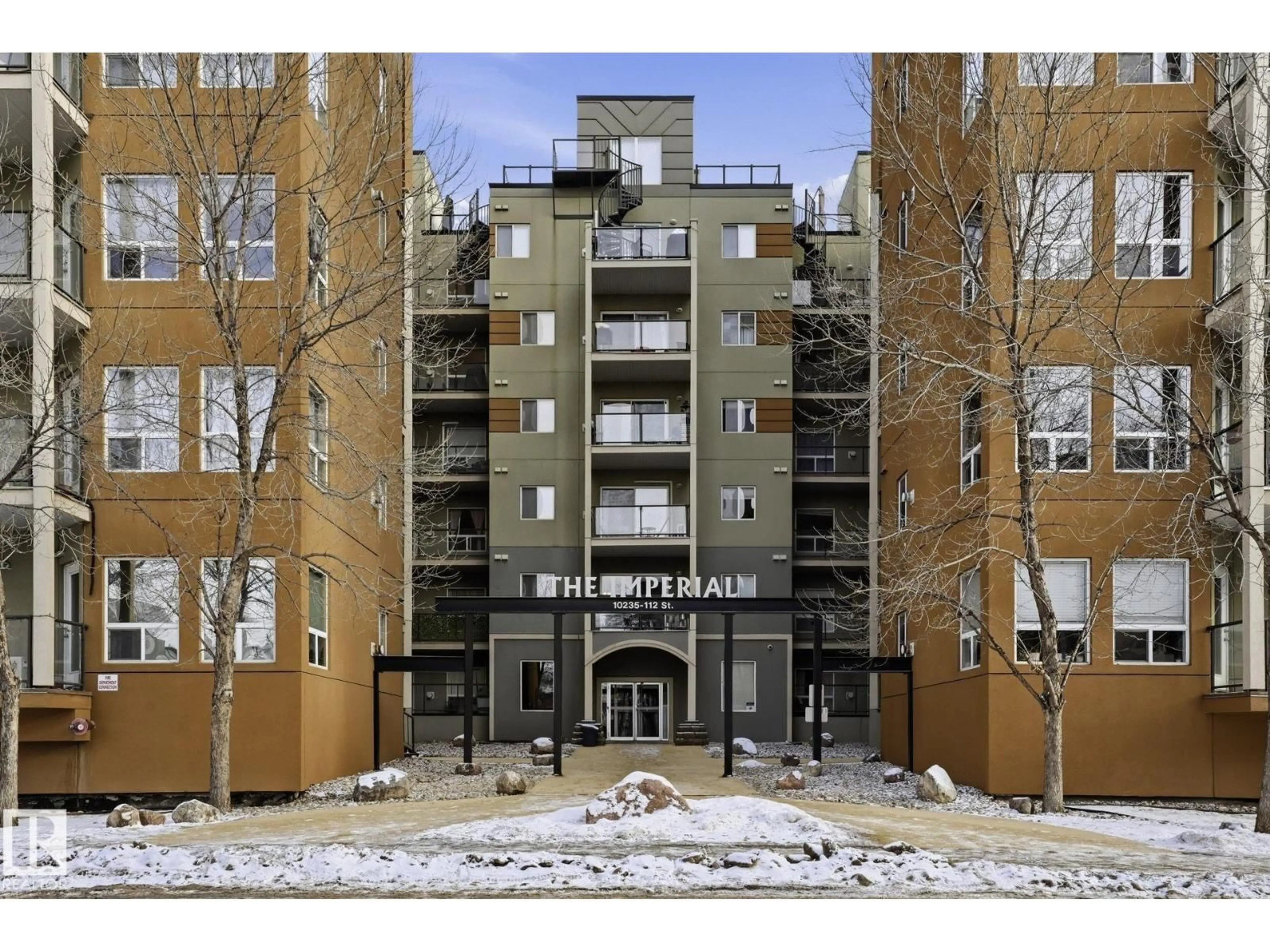 Unknown for #402 - 10235 112 ST, Edmonton Alberta T5K1M7