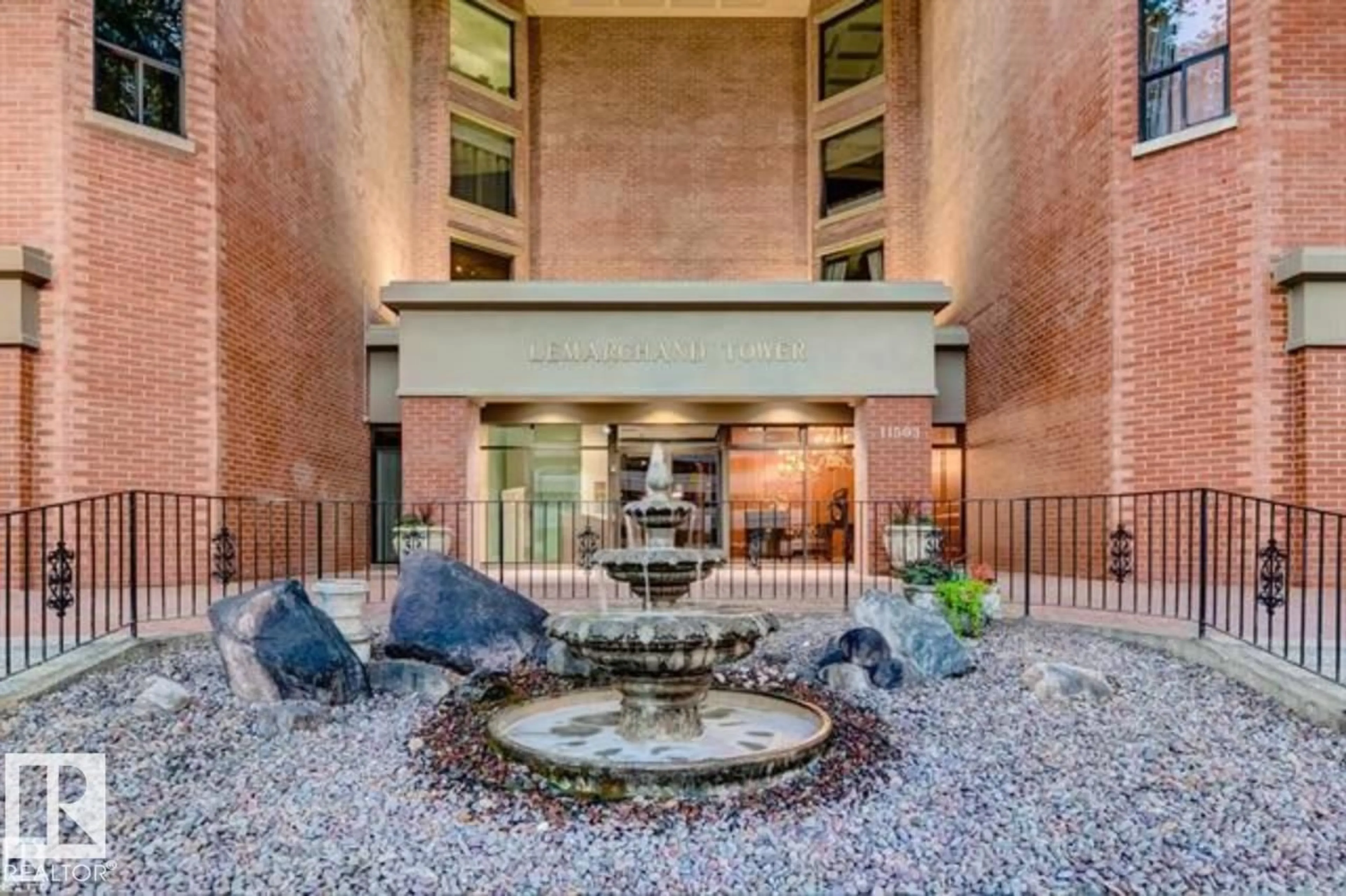 Unknown for 1403 - 11503 100 AV NW, Edmonton Alberta T5K2K7