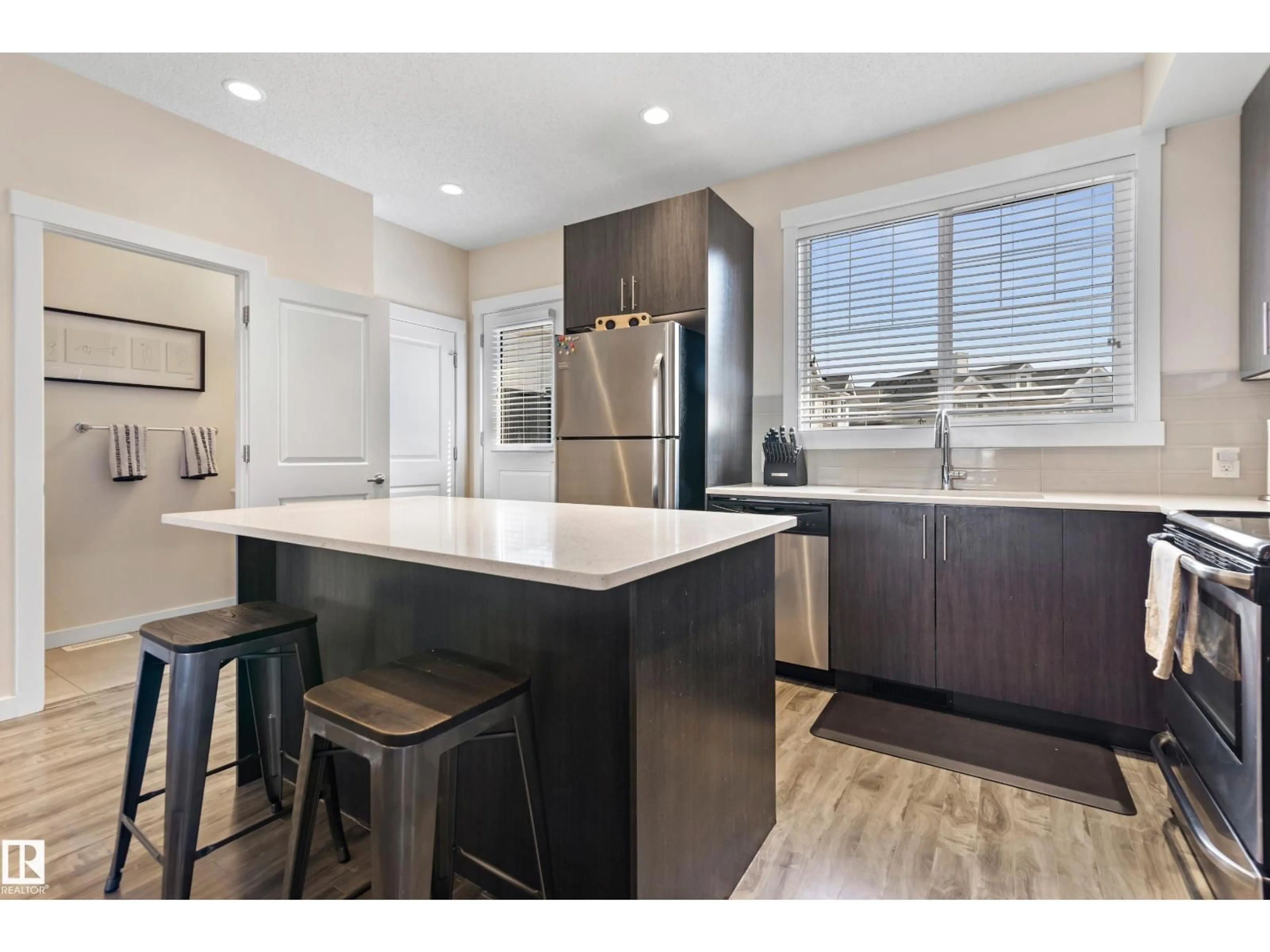 Open concept kitchen, unknown for 903 - 43 CRYSTALLINA NERA WY, Edmonton Alberta T5Z0N6