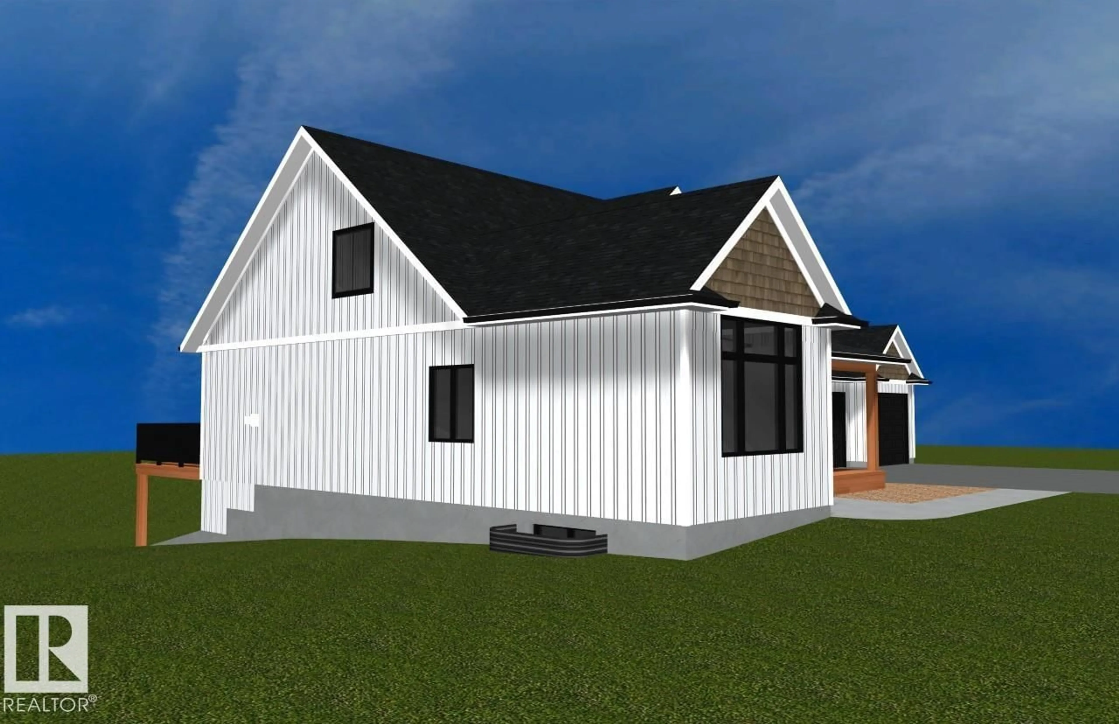 Home with vinyl exterior material, building for 6 - 52019 RGE RD 20, Rural Parkland County Alberta T7Y2G5