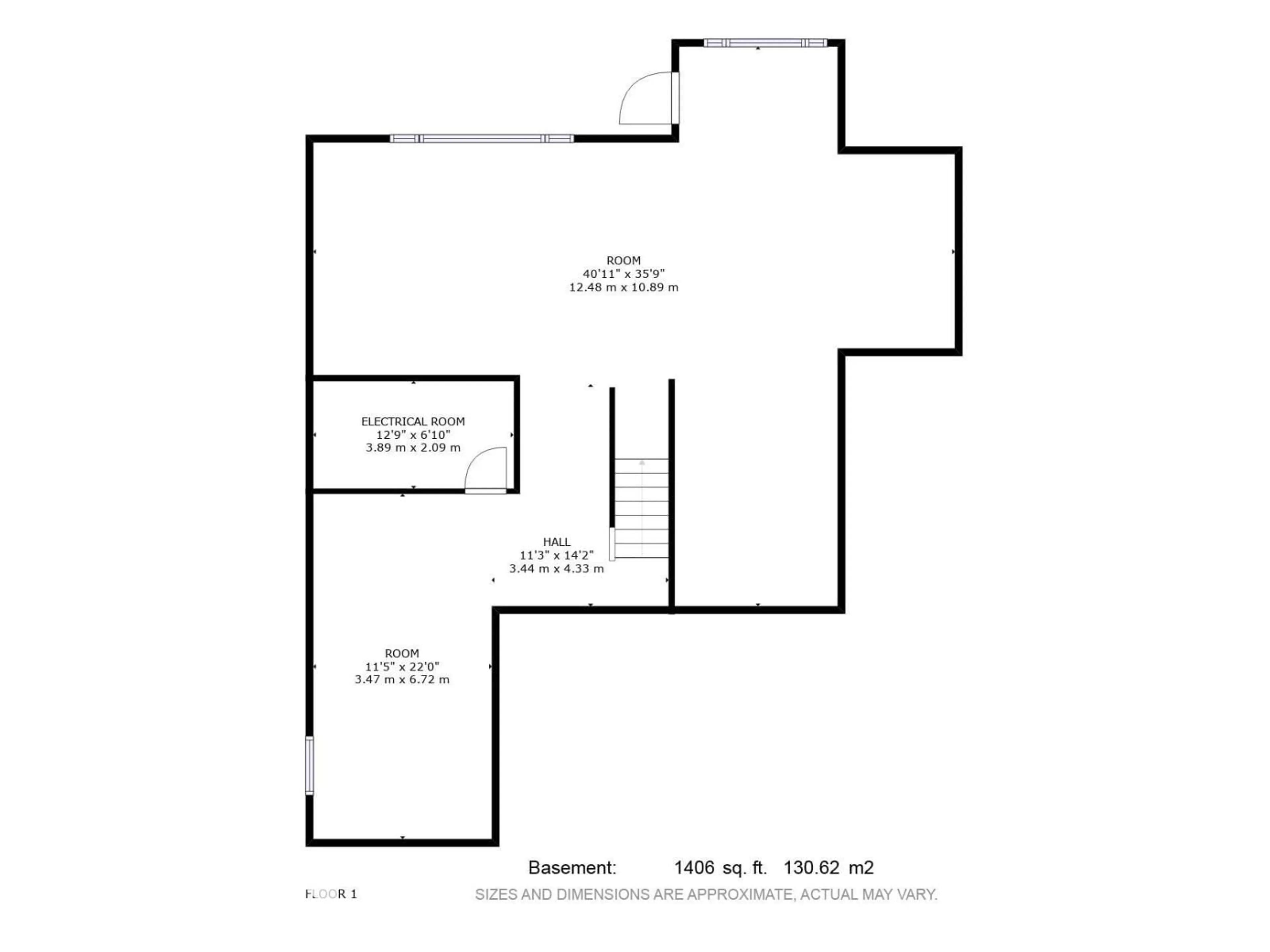Floor plan for 6 - 52019 RGE RD 20, Rural Parkland County Alberta T7Y2G5