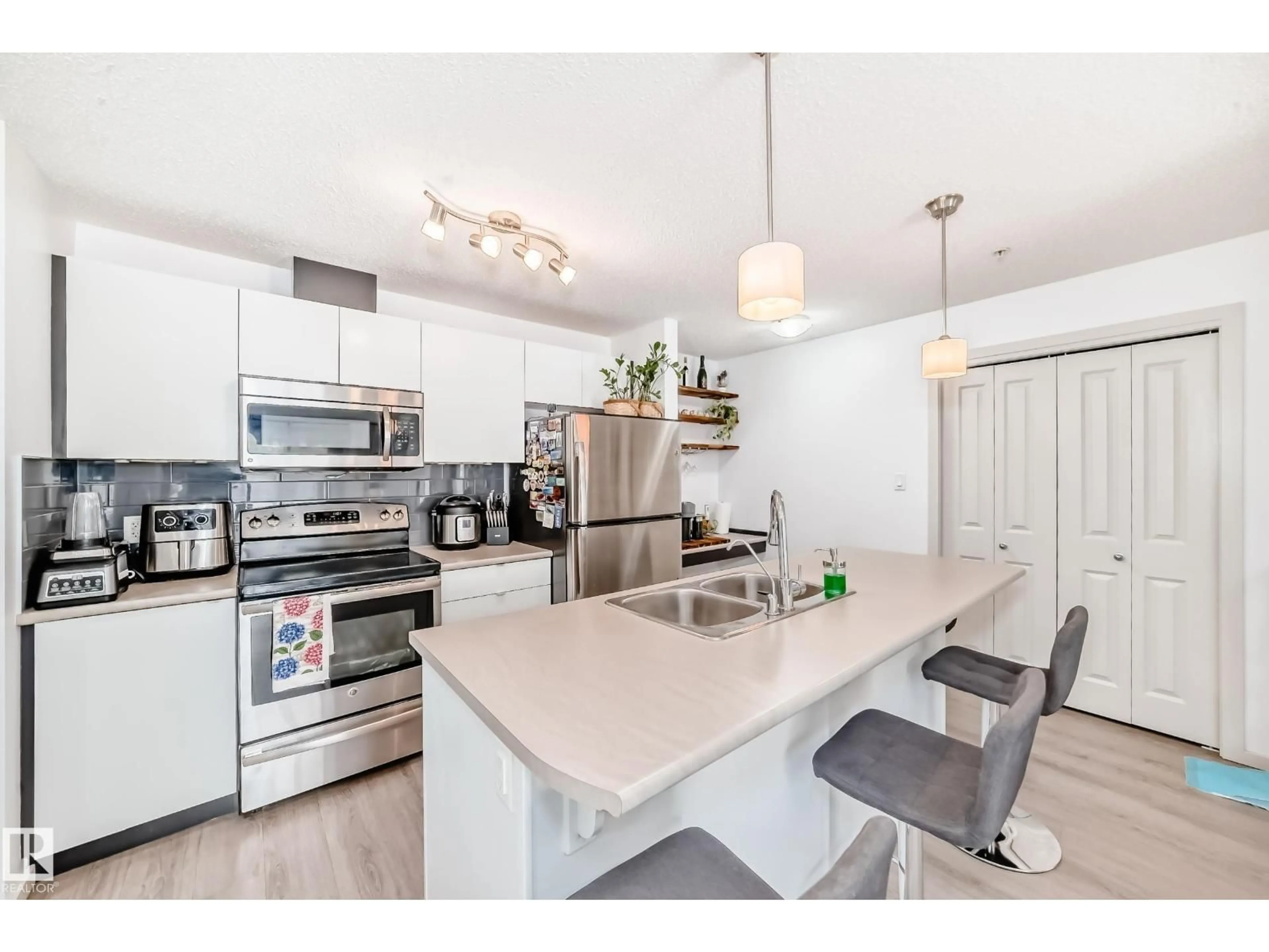 Open concept kitchen, unknown for 148-348 WINDERMERE RD, Edmonton Alberta T6W2P2