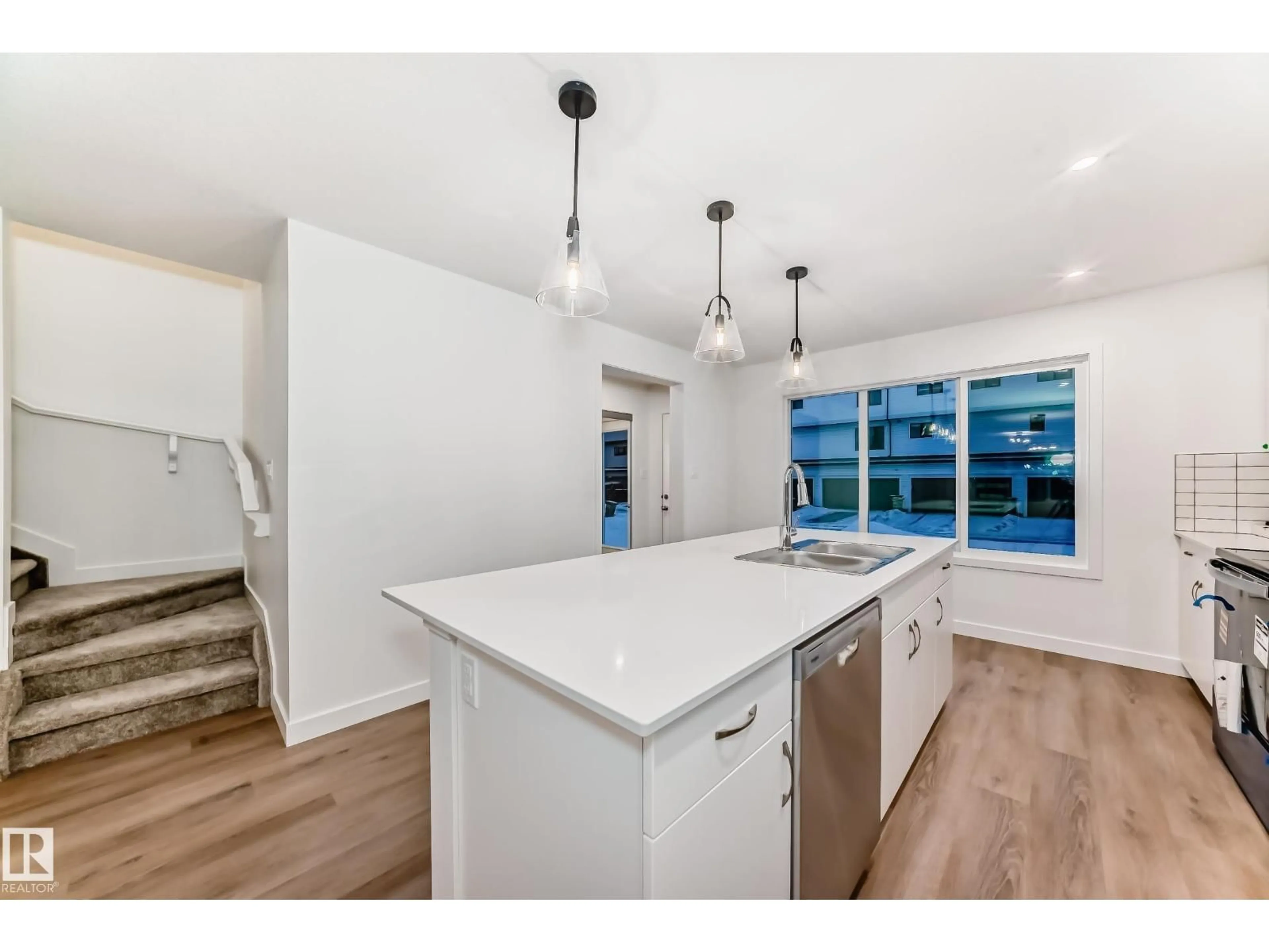 Open concept kitchen, unknown for 4615 177 AVE, Edmonton Alberta T5Y4B7